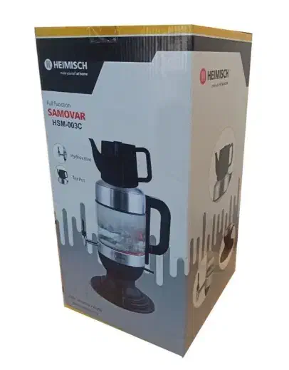 سماور برقی هایمیش مدل HSM-003C|سماور، چایساز، قهوهساز|تربت جام, فاز ۲ فرهنگیان|دیوار