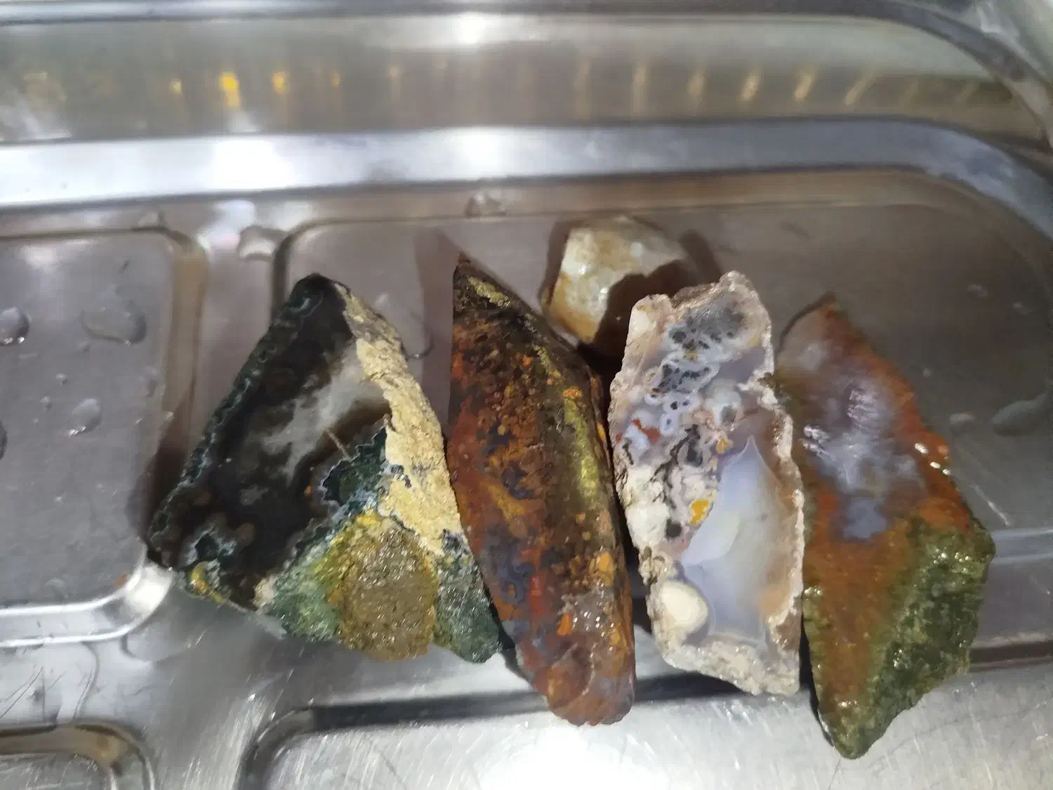 سنگ های شجر خوب|جواهرات|قزوین, |دیوار