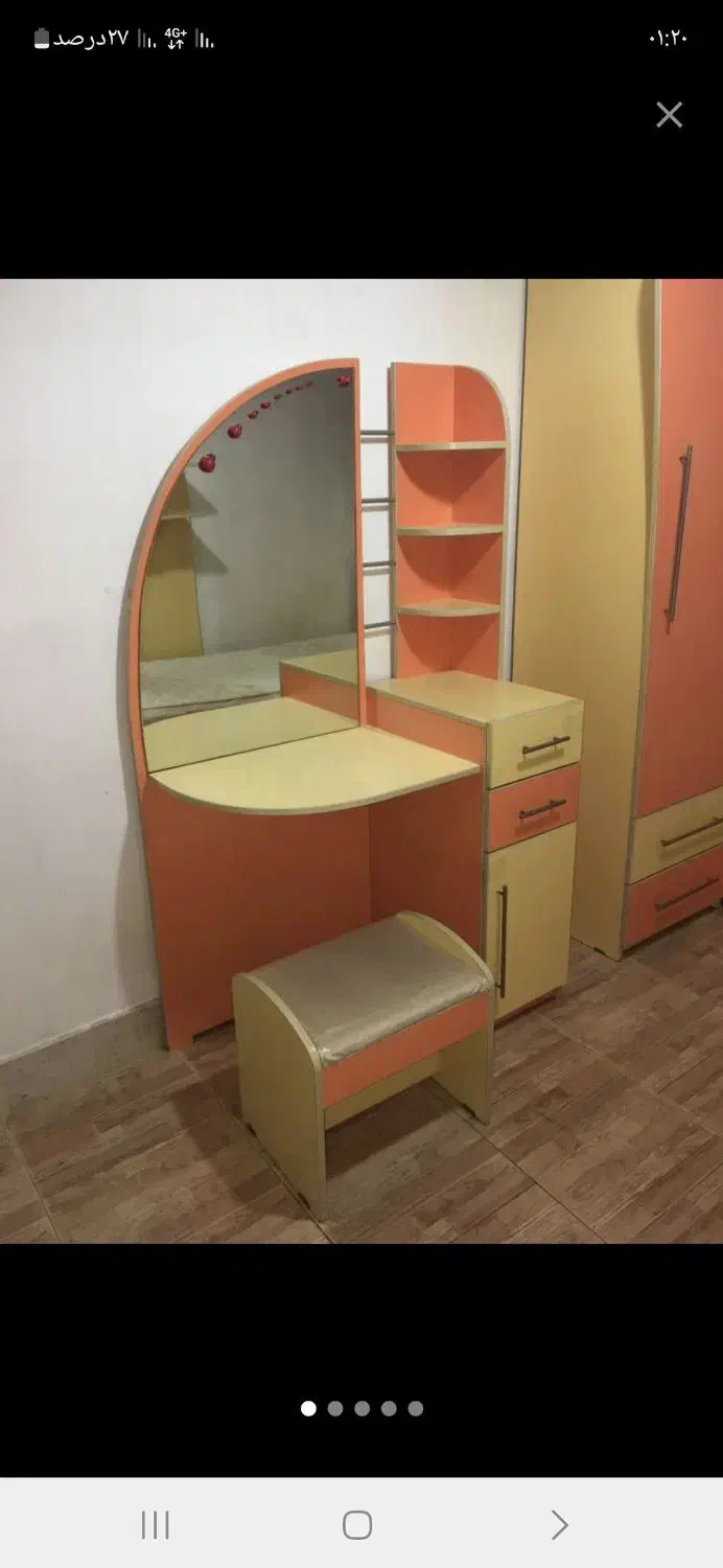 سرویس تخت وکمد ‌|تخت و سرویس خواب|رشت, معلم|دیوار