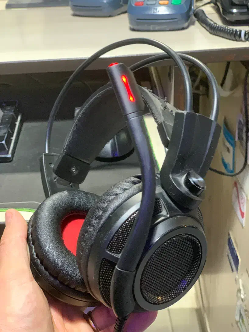 هدفون گیمینگ msi ds502|قطعات و لوازم جانبی رایانه|تالش, هشتپر|دیوار