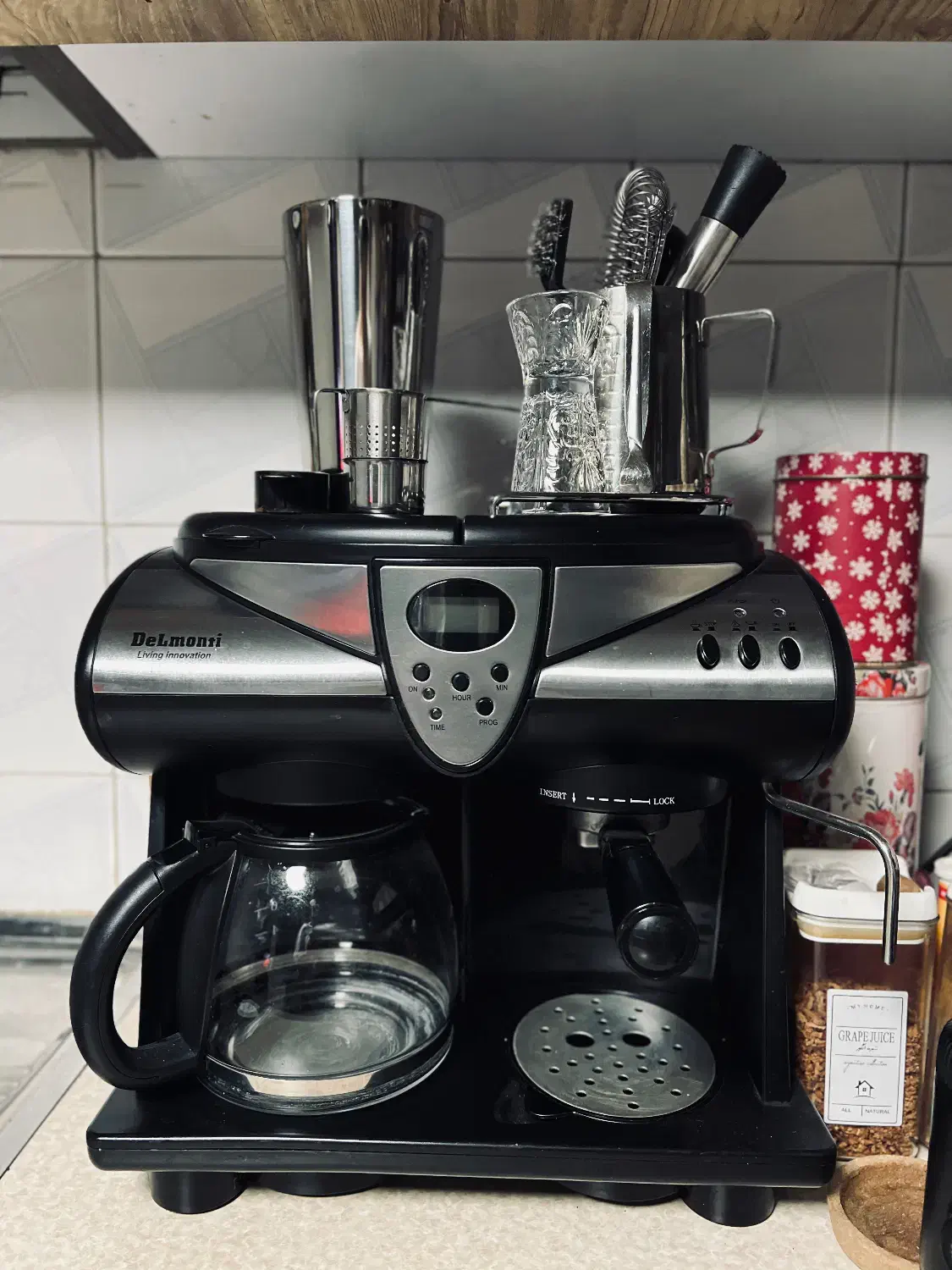 قهوه ساز دلمونتی|سماور، چایساز، قهوهساز|تهران, گلستان (شهرک راه آهن)|دیوار