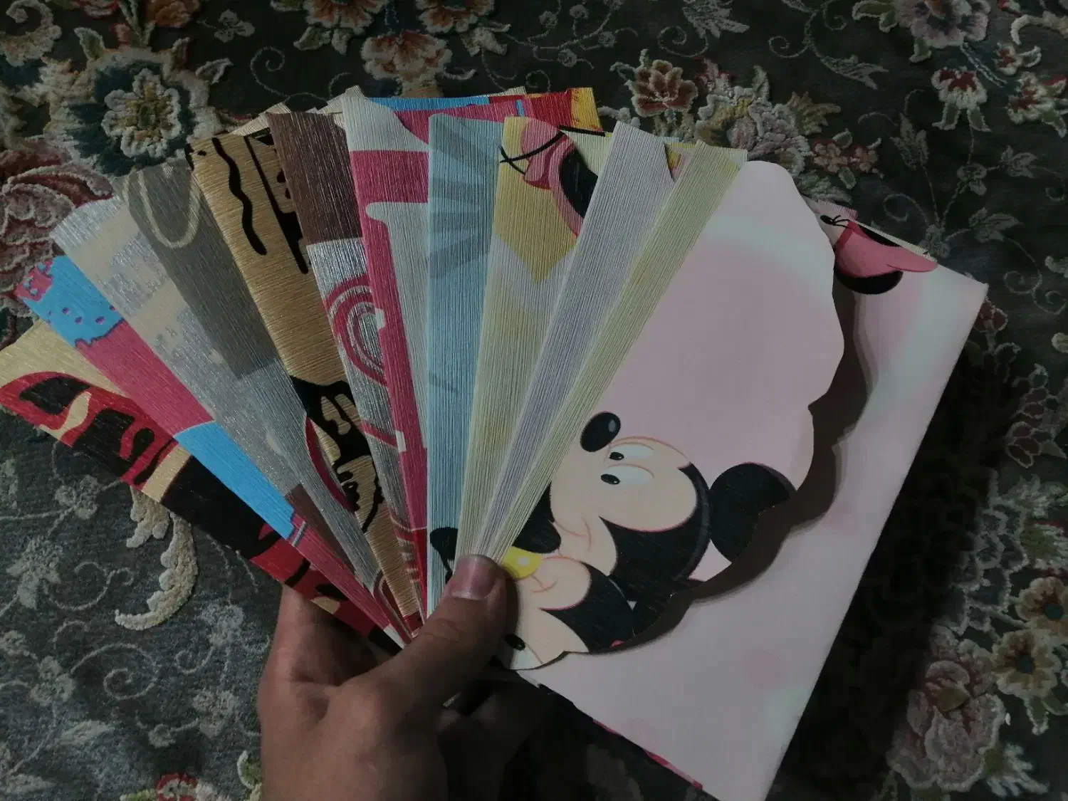 پاکت پول، بسیار زیبا و مقاوم مناسب زیبا پسندان|لوازم التحریر|قم, نخودی|دیوار