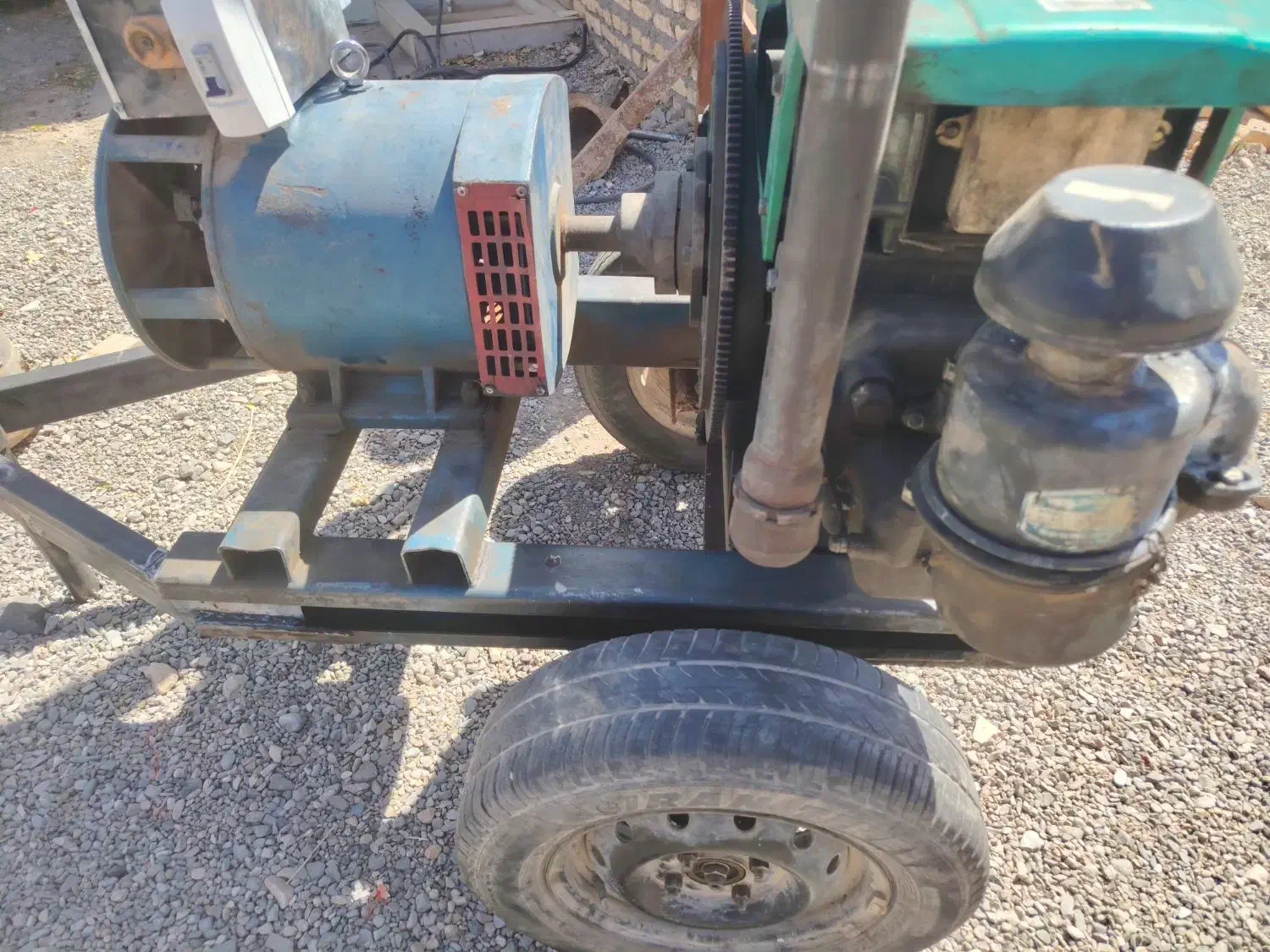 موتور برق 22 اسب|ماشینآلات صنعتی|خلیل آباد, |دیوار