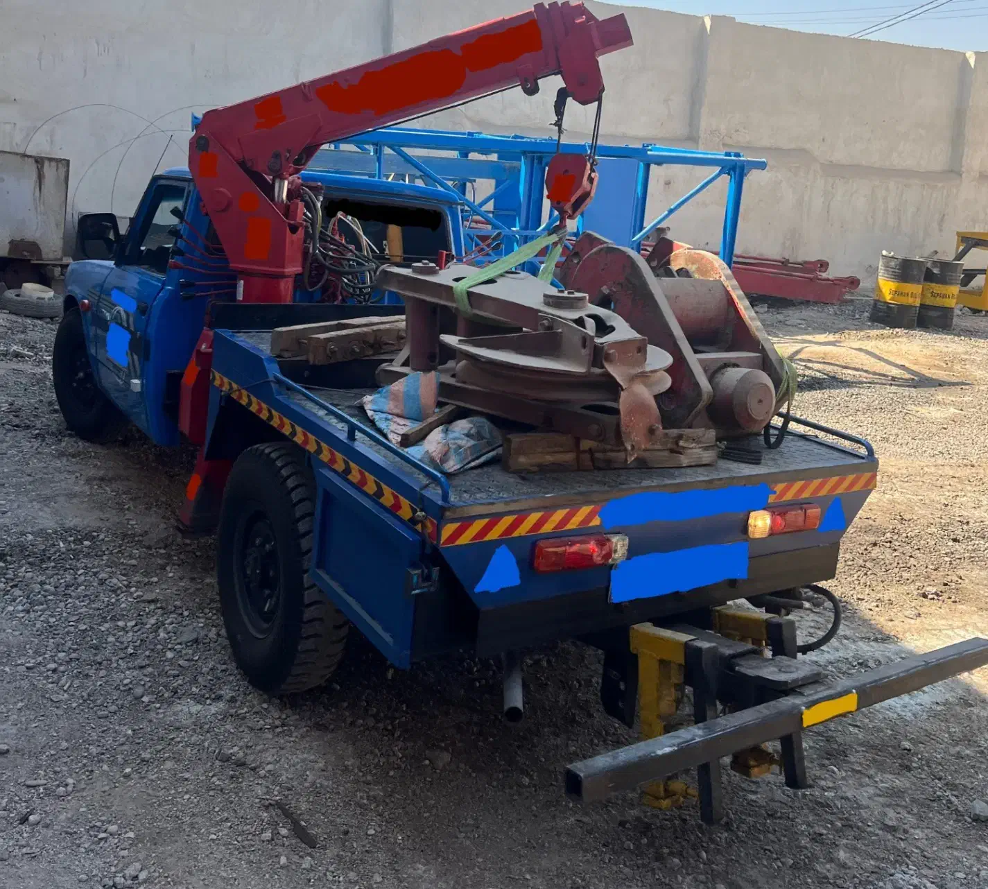 جرثقیل و یدککش اجاره ای|خدمات حمل و نقل|اهواز, سلطانمنش|دیوار