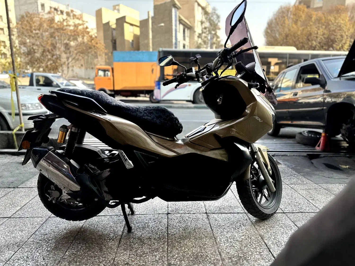 adv 150|موتورسیکلت|تهران, کن|دیوار