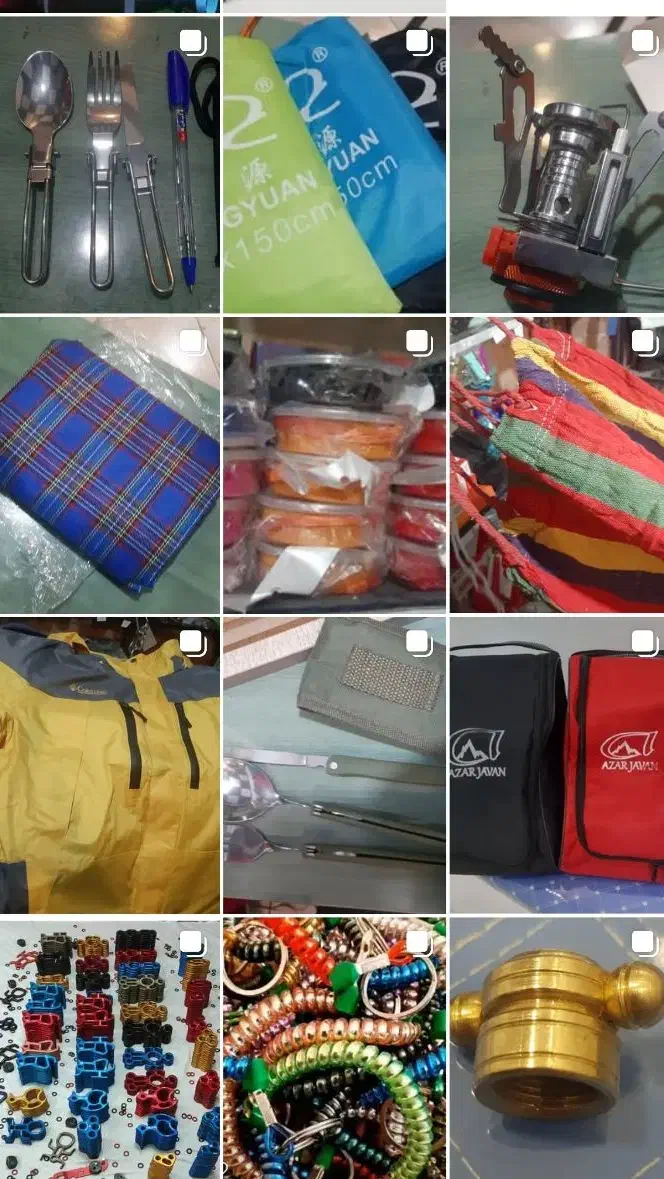 لوازم کوهنوردی ، فروش ابزار کوهنوردی|کوهنوردی و کمپینگ|تاکستان, |دیوار