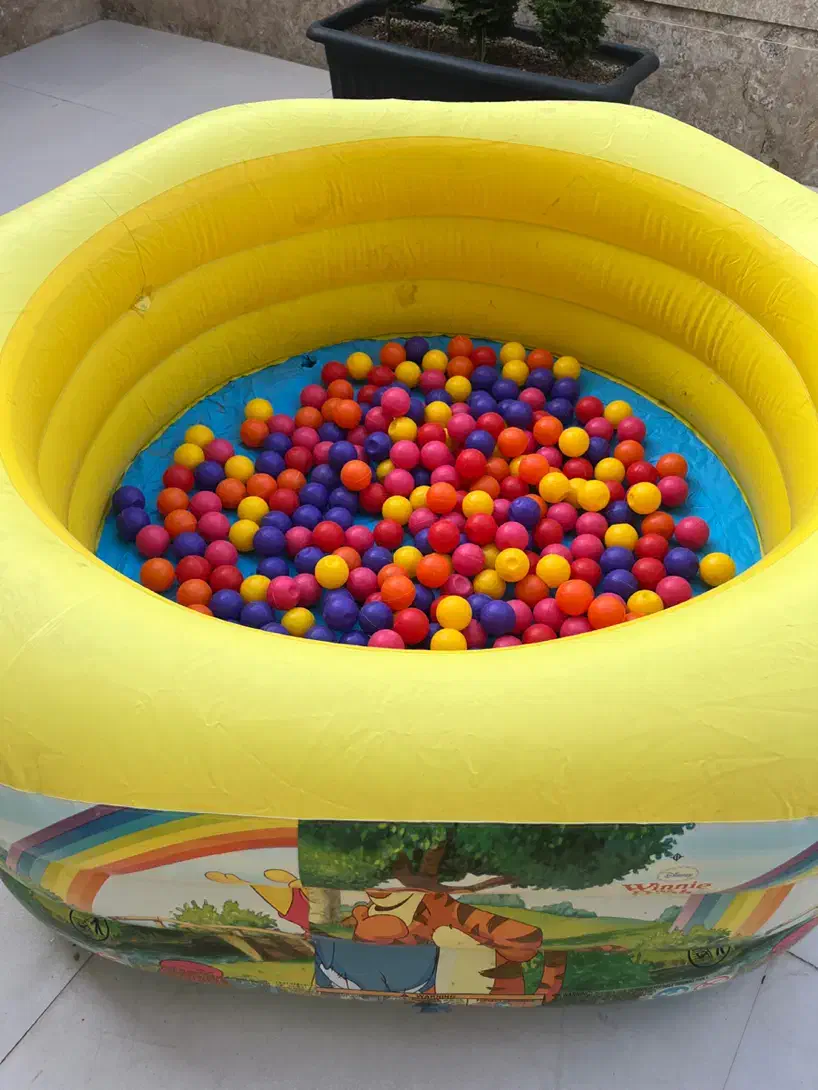 استخر آب بازی  همراه توپ|غواصی و ورزش‌های آبی|ارومیه, |دیوار