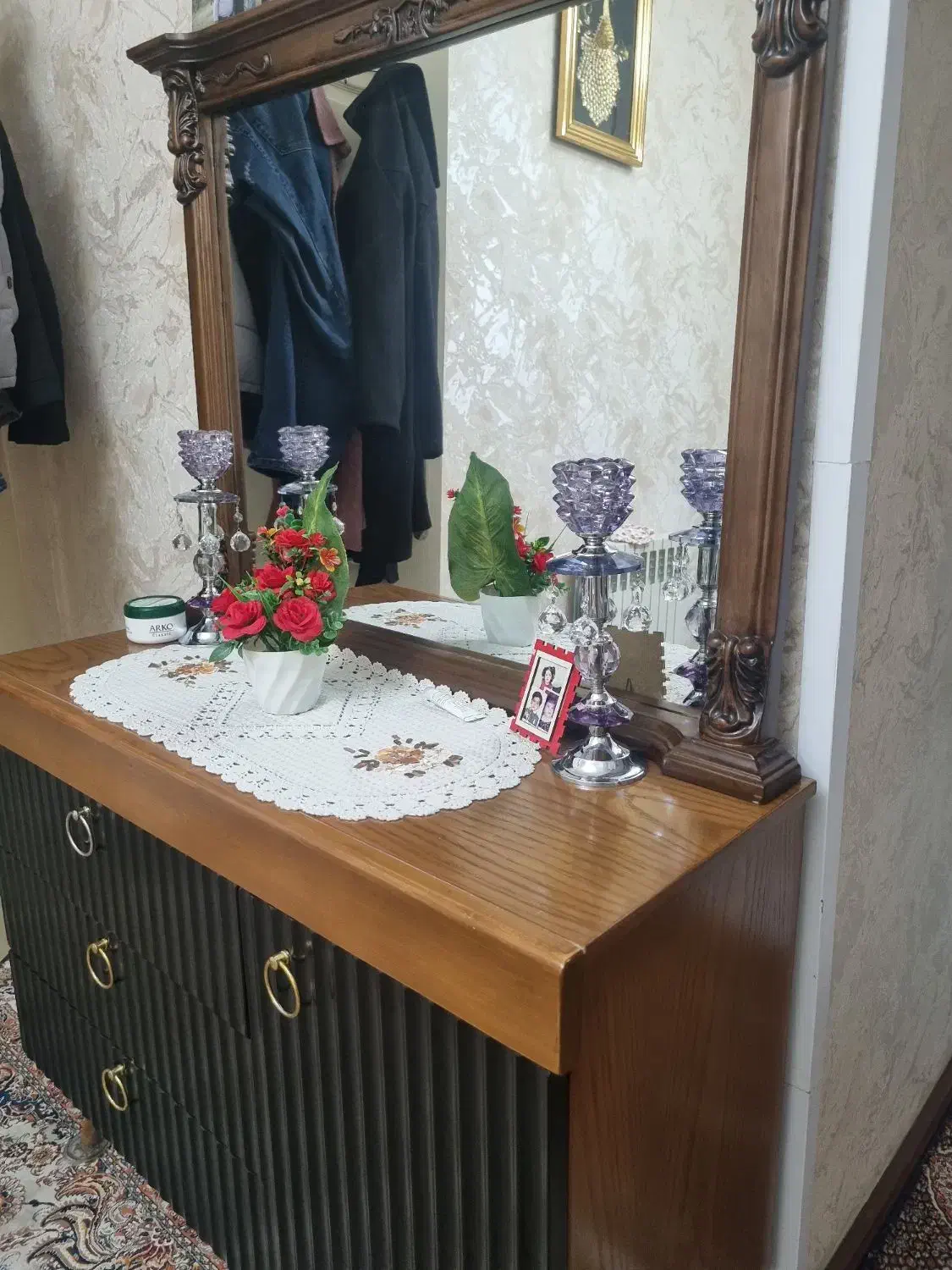 آینه و کنسول|بوفه، ویترین، کنسول|تهران, جوادیه تهرانپارس|دیوار