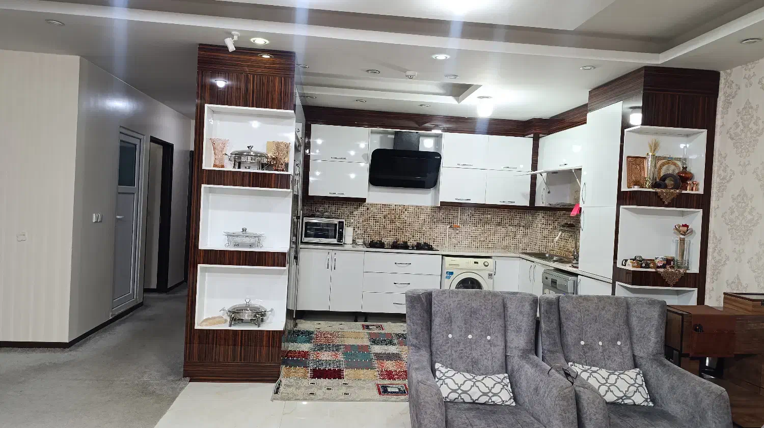 خانه ۱۴۷متری تمیز و شیک در مستغلات|فروش آپارتمان|اهواز, مستغلات|دیوار