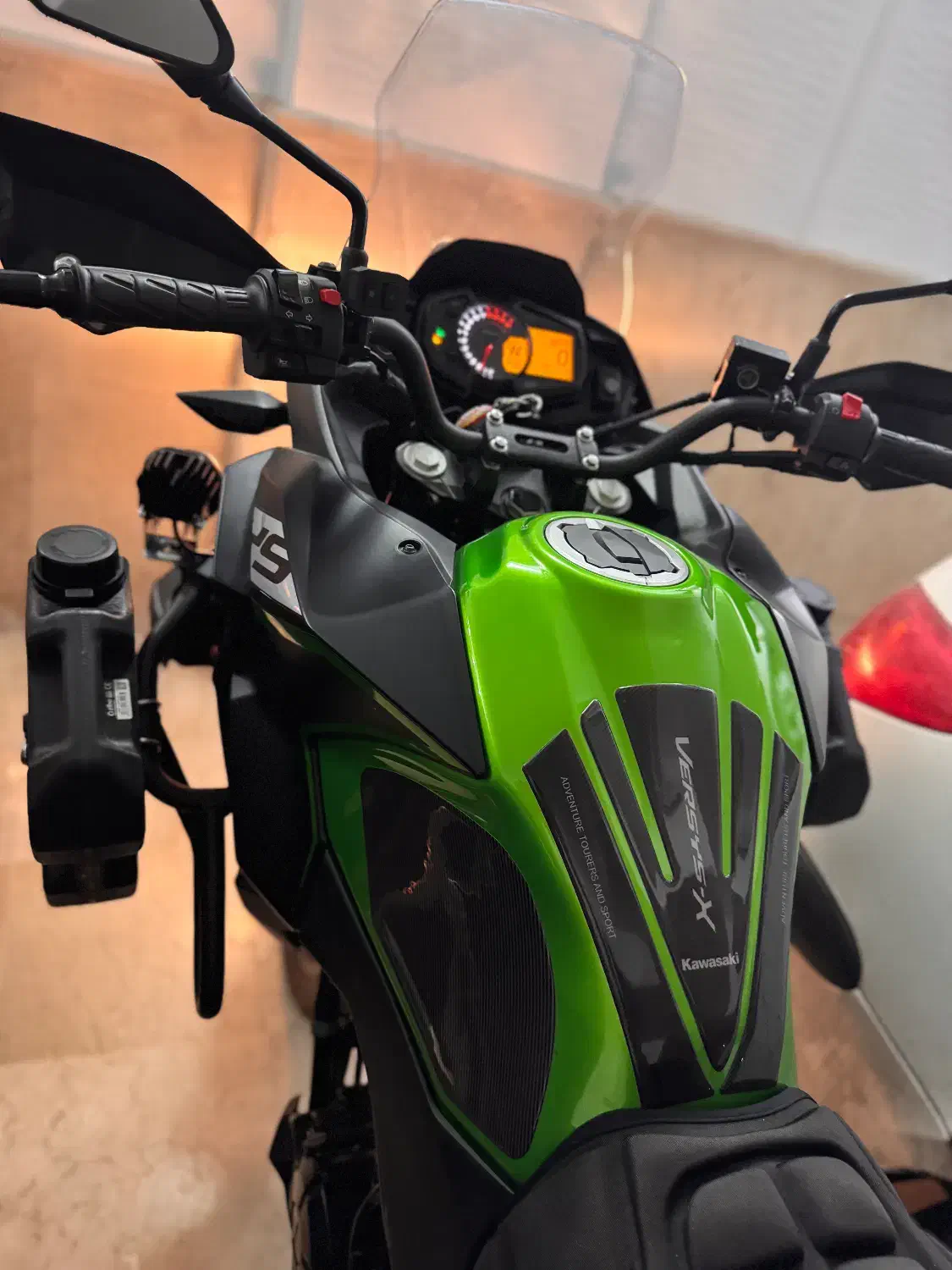 کاوازاکی ورسیس  ۴۰۳|موتورسیکلت|لواسان, |دیوار