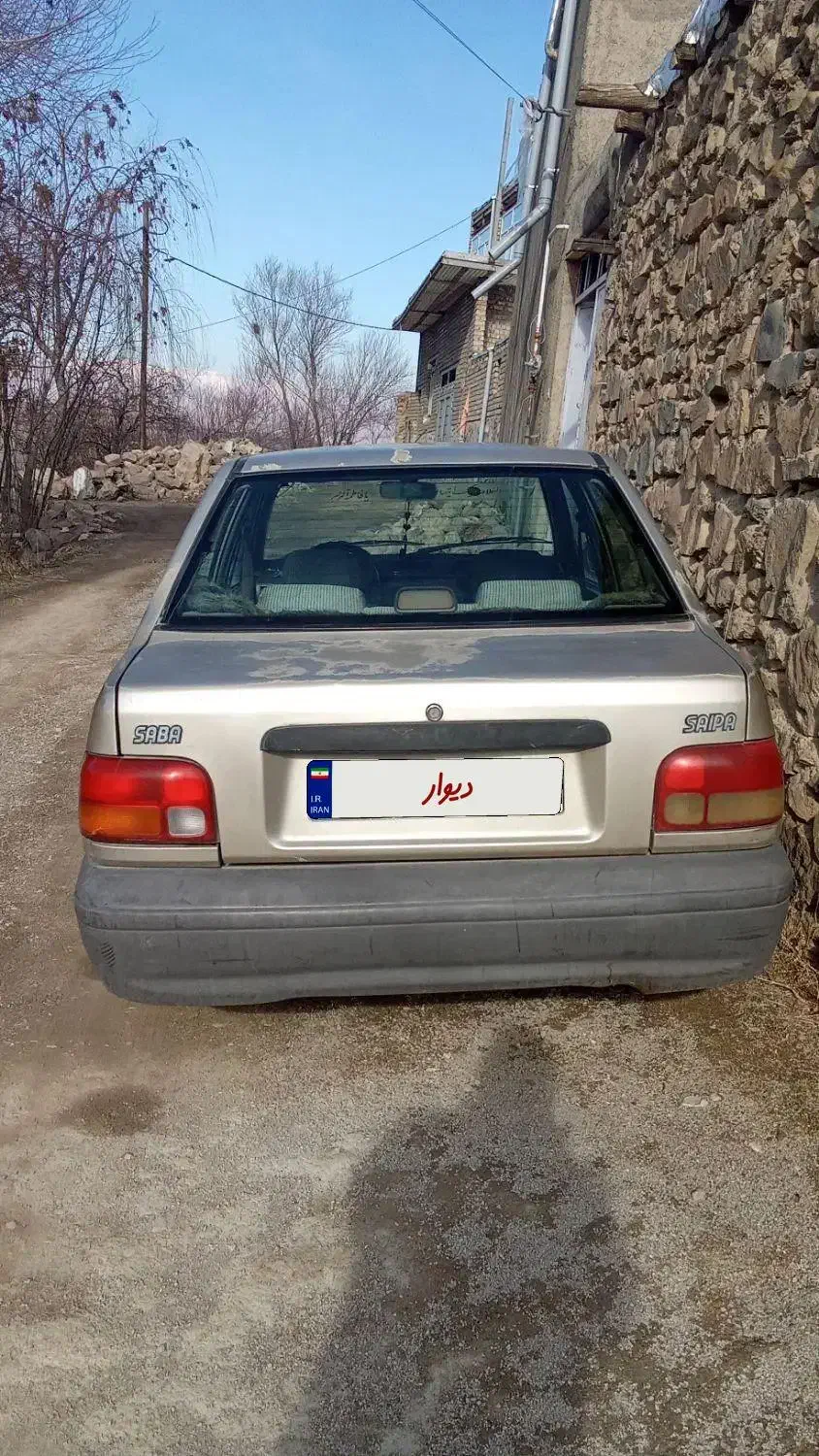 پراید 86|خودرو سواری و وانت|ساوه, |دیوار