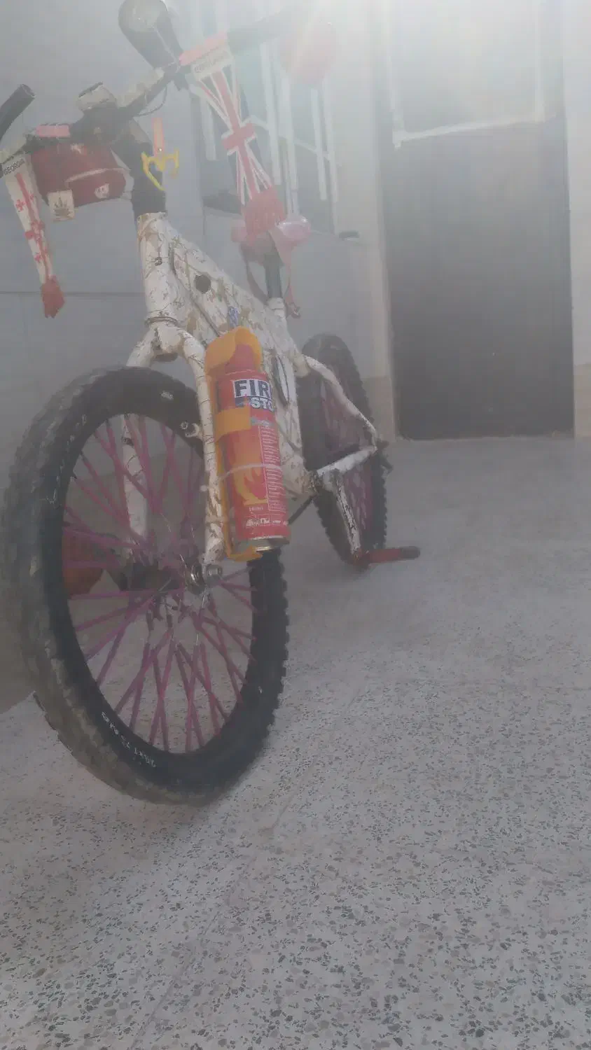 دوچرخه ۲۰ لوازمی|دوچرخه، اسکیت، اسکوتر|قزوین, |دیوار