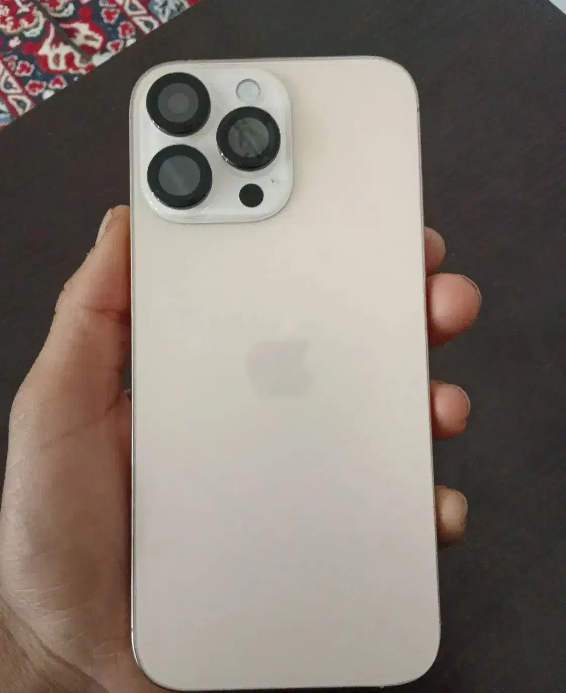 ایفن ۱۶ پرو مکس رنگ گلد|موبایل|برازجان, |دیوار