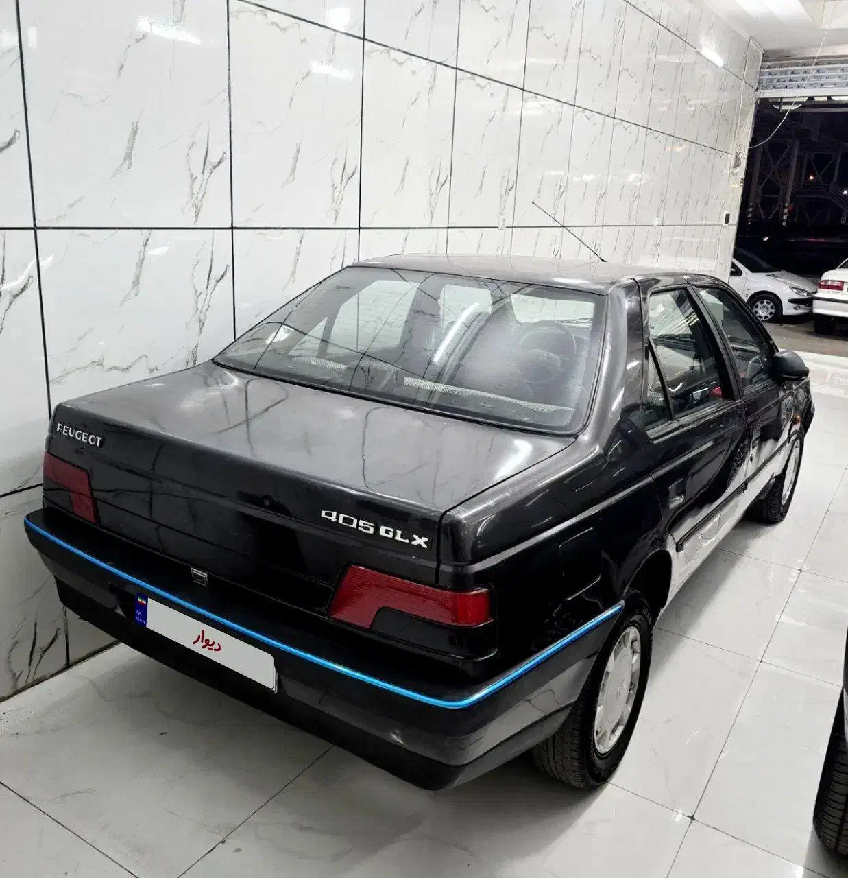 پژو 405 مدل 86 دوگانه شرکتی بیرنگ|خودرو سواری و وانت|اقبالیه, |دیوار