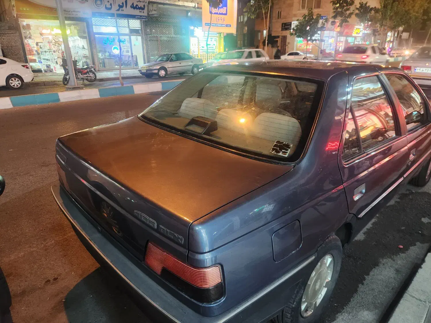 پژو ۴۰۵ مدل ۹۷ دوگانه کارخانه بدون رنگ ودر حد|خودرو سواری و وانت|زنجان, |دیوار