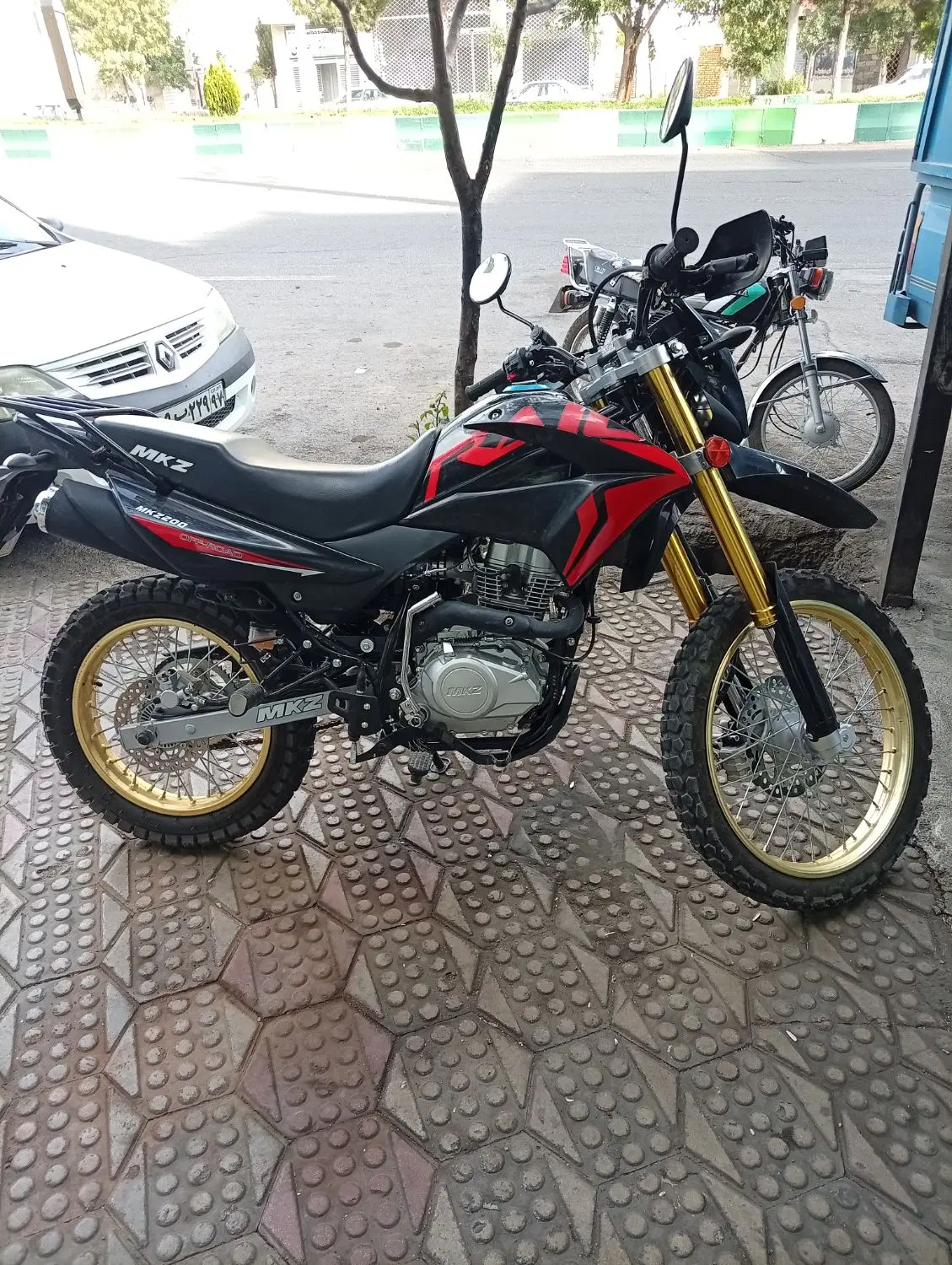 mkz200|موتورسیکلت|خرمدره, |دیوار