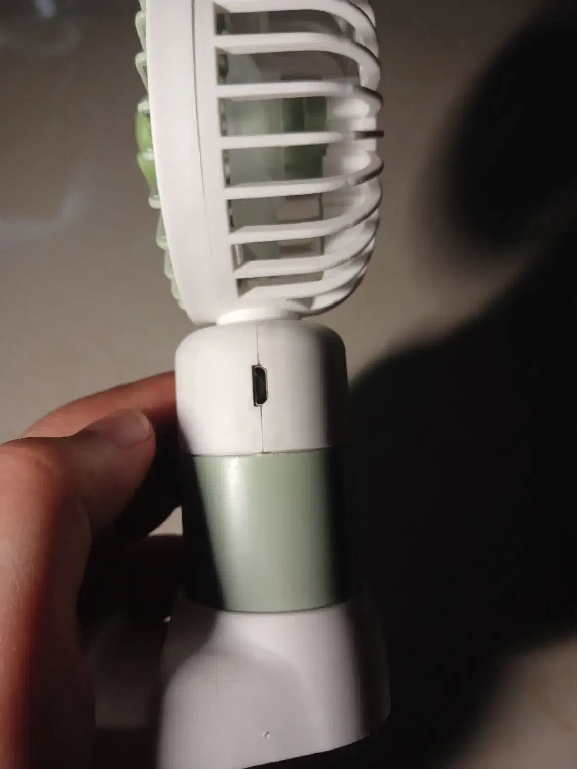 مینی فن|پنکه و تصفیه‌کنندهٔ هوا|قم, شهرک قدس|دیوار