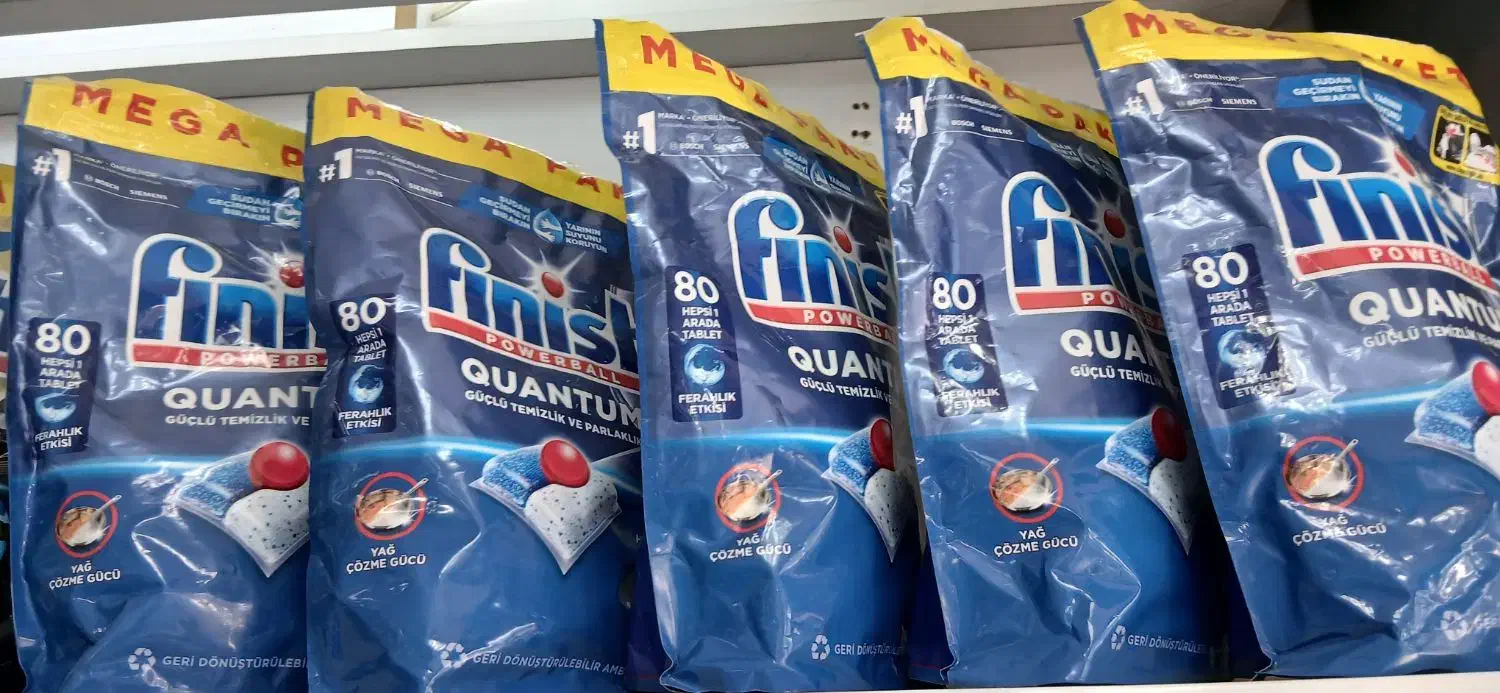 قرص های ماشین ظرفشویی finish|مواد شوینده و دستمال کاغذی|کرج, برغان|دیوار