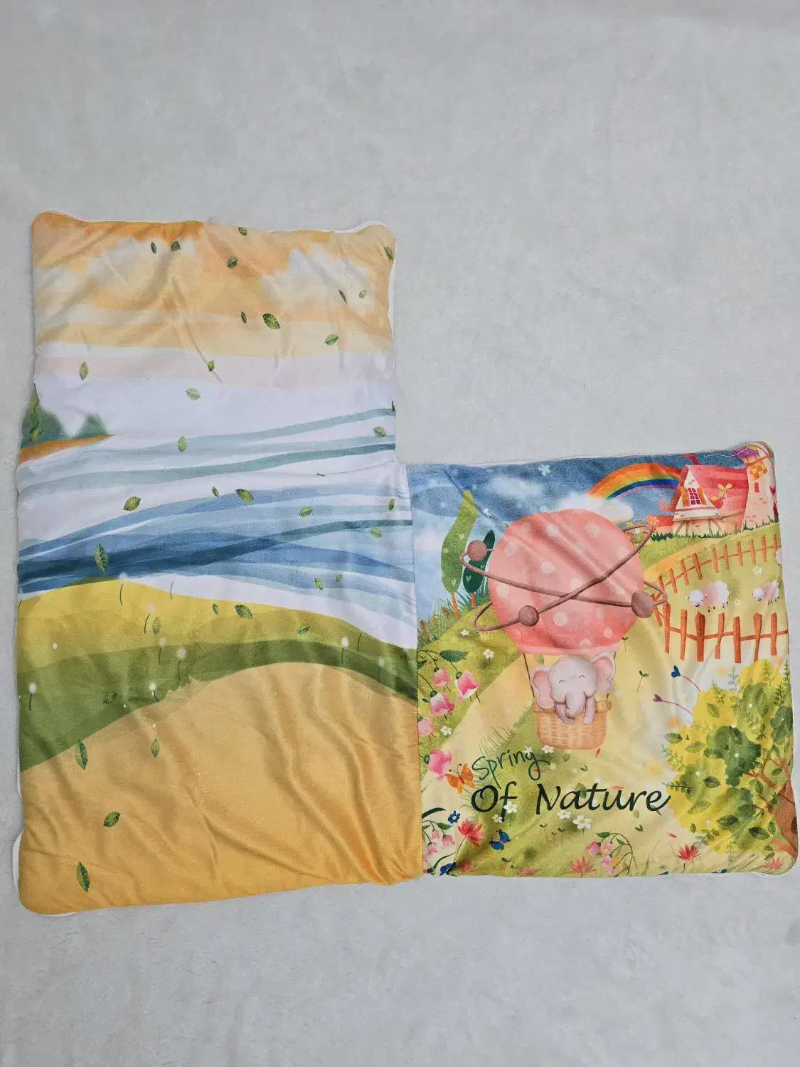 قنداق فرنگی مخمل نو|اسباب و اثاث بچه|دورود, |دیوار