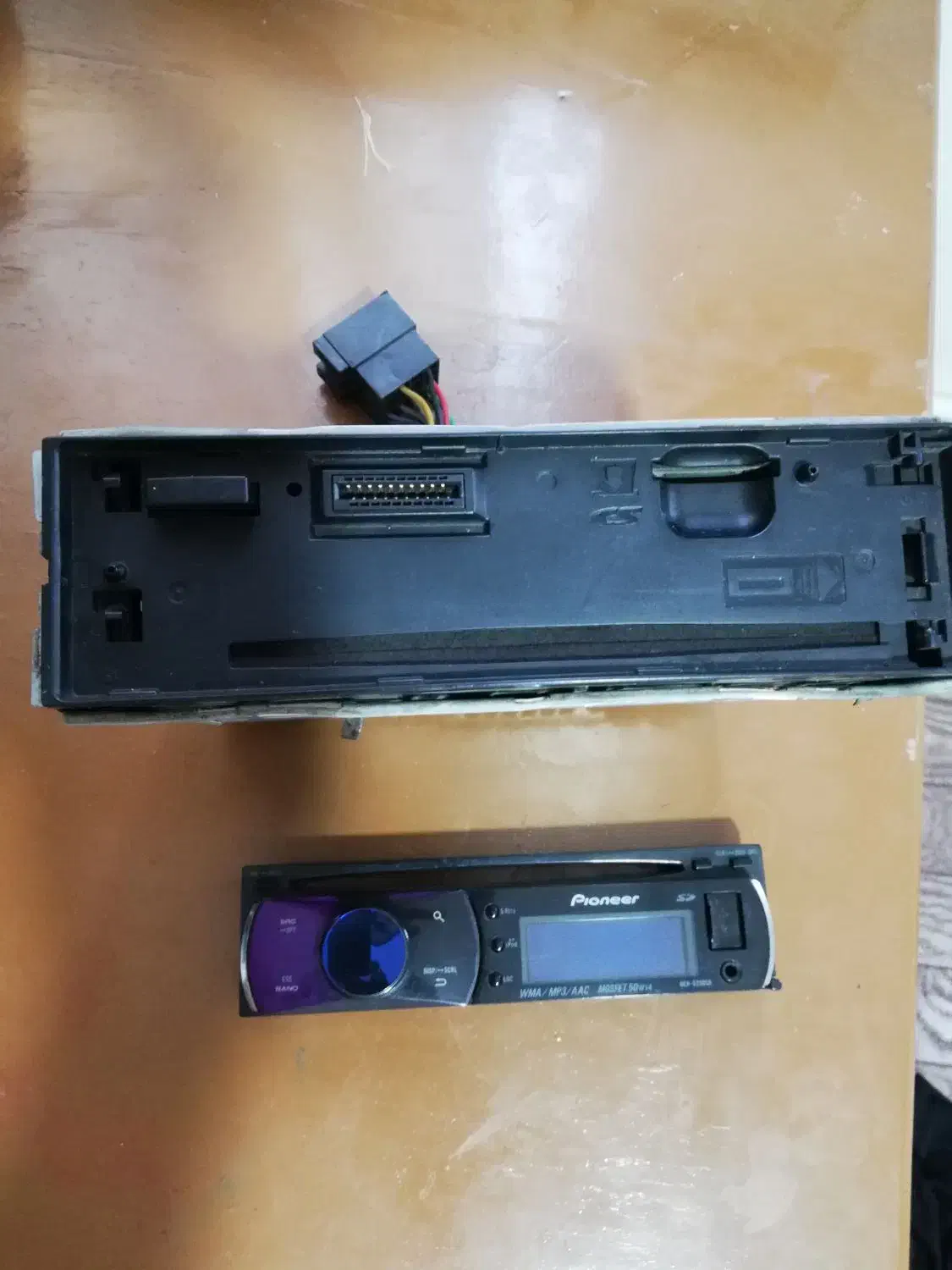 پخش پایونیر 5250 بهمراه باند کنوود 718|قطعات یدکی و لوازم جانبی|هشتگرد, فاز ۱ مهستان|دیوار