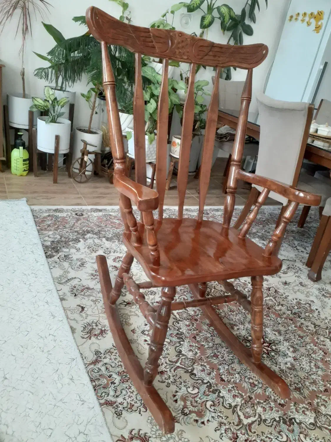 صندلی راک.|صندلی و نیمکت|اسفراین, |دیوار