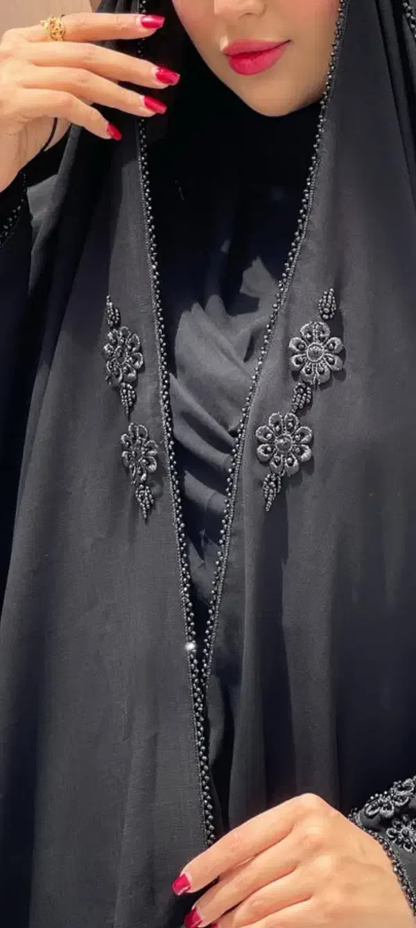 دوخت عبای عربی ساده|لباس|کارون, |دیوار