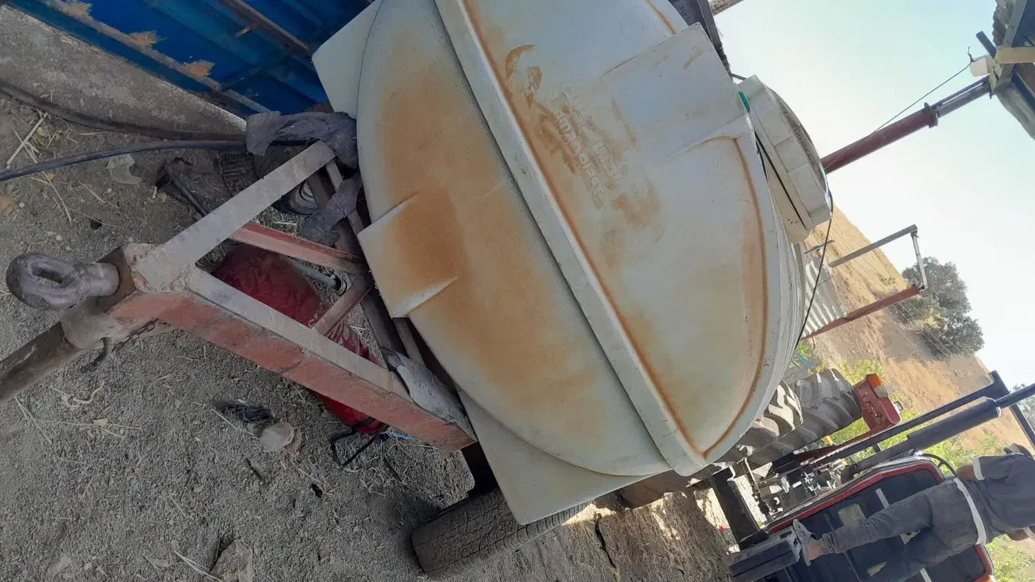 تانکر فروش|مصالح و تجهیزات ساختمان|سیروان, |دیوار