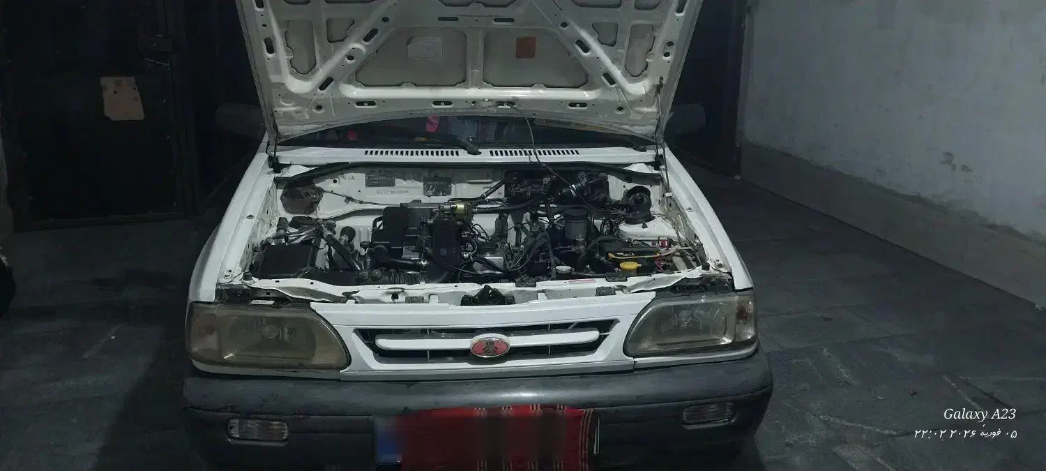 پراید سفید مدل ۸۸|خودرو سواری و وانت|مشهد, یاس|دیوار