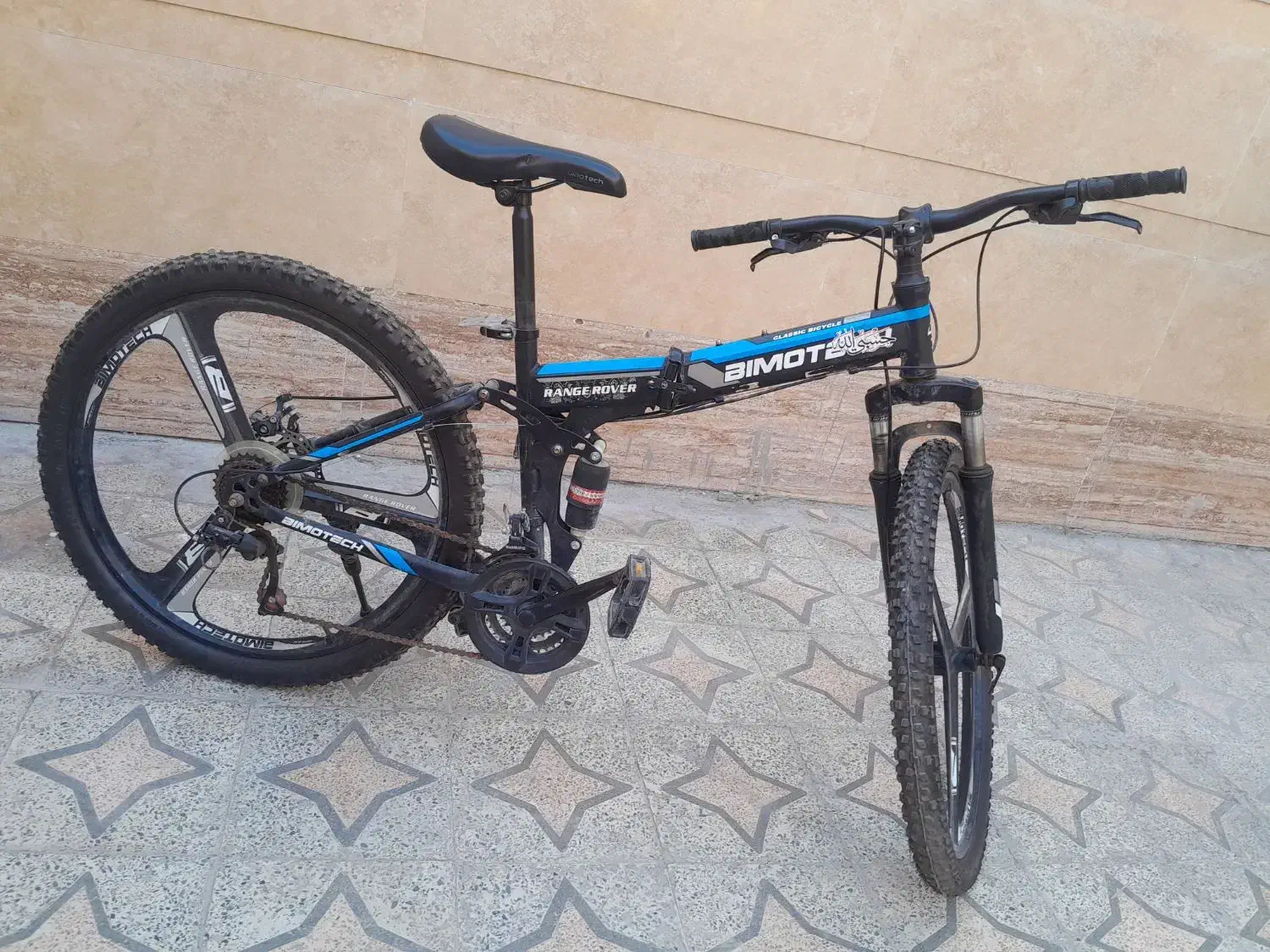 دوچرخه ۲۶ تاشو و معاوضه هم میکنم|دوچرخه، اسکیت، اسکوتر|اهواز, زرگان|دیوار