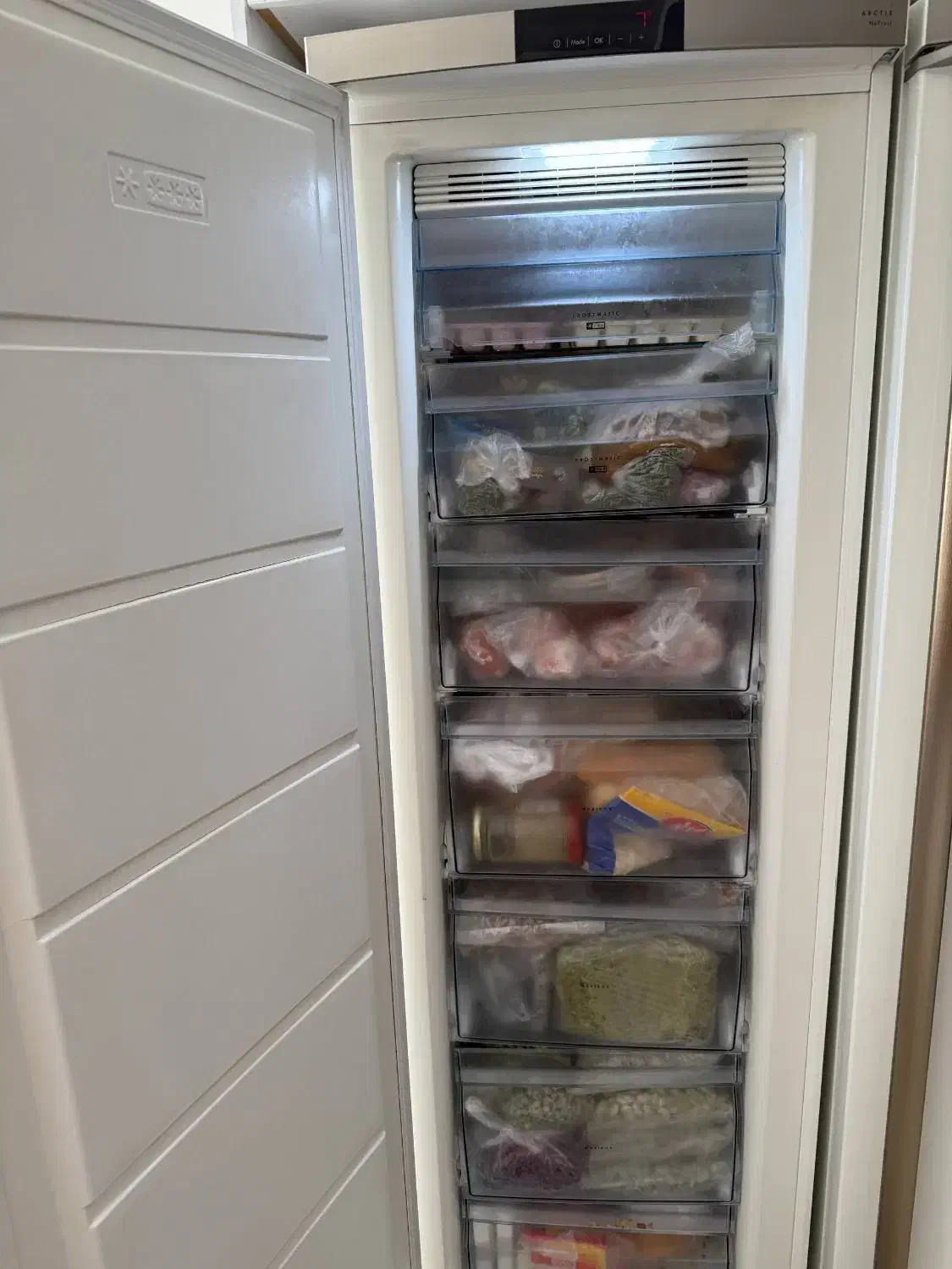 یخچال فریزر دو قلو آاگ|یخچال و فریزر|تهران, امامت|دیوار