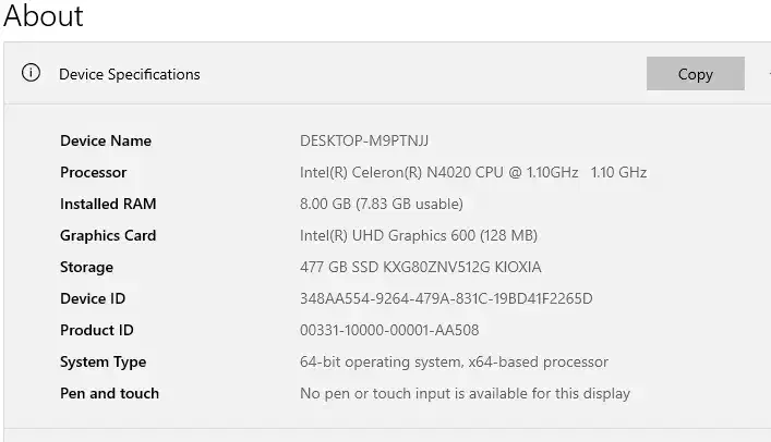 فروش لپ‌تاپ VivoBook 15 X515MA-BR001W|رایانه همراه|کرمان, |دیوار