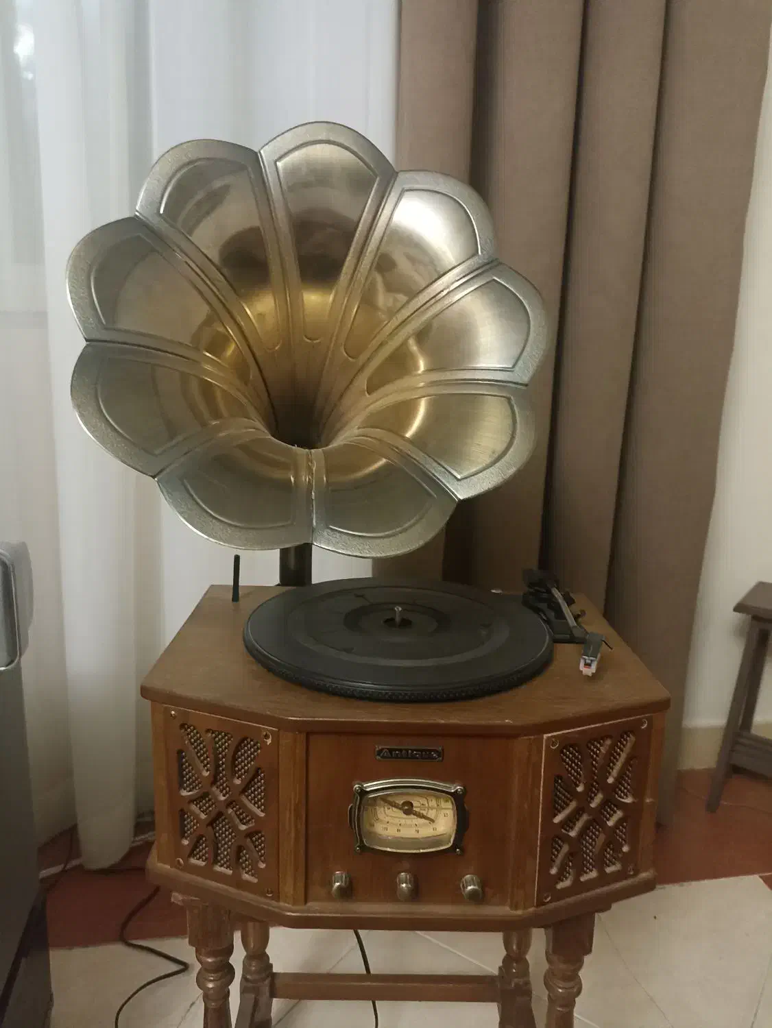 گرامافون|سیستم صوتی خانگی|مشکین‌دشت, |دیوار