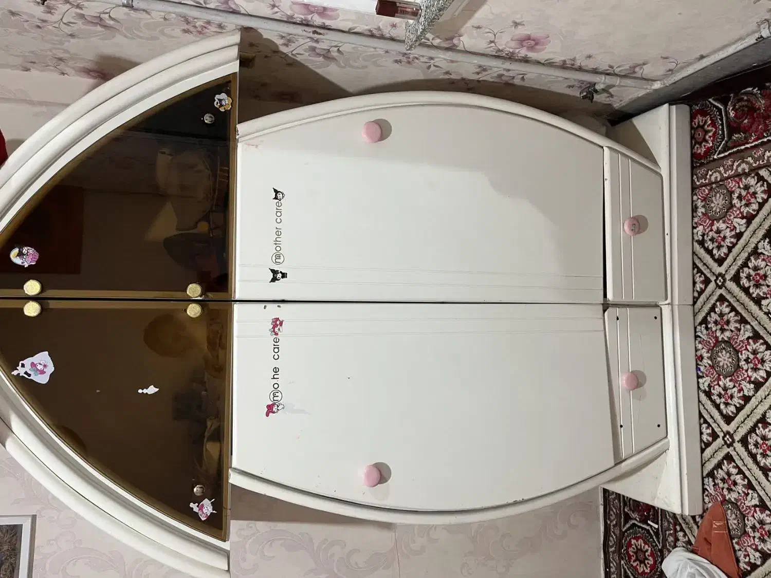 کمد دوقلو سفید 300|جاکفشی، کمد، دراور|نسیمشهر, |دیوار