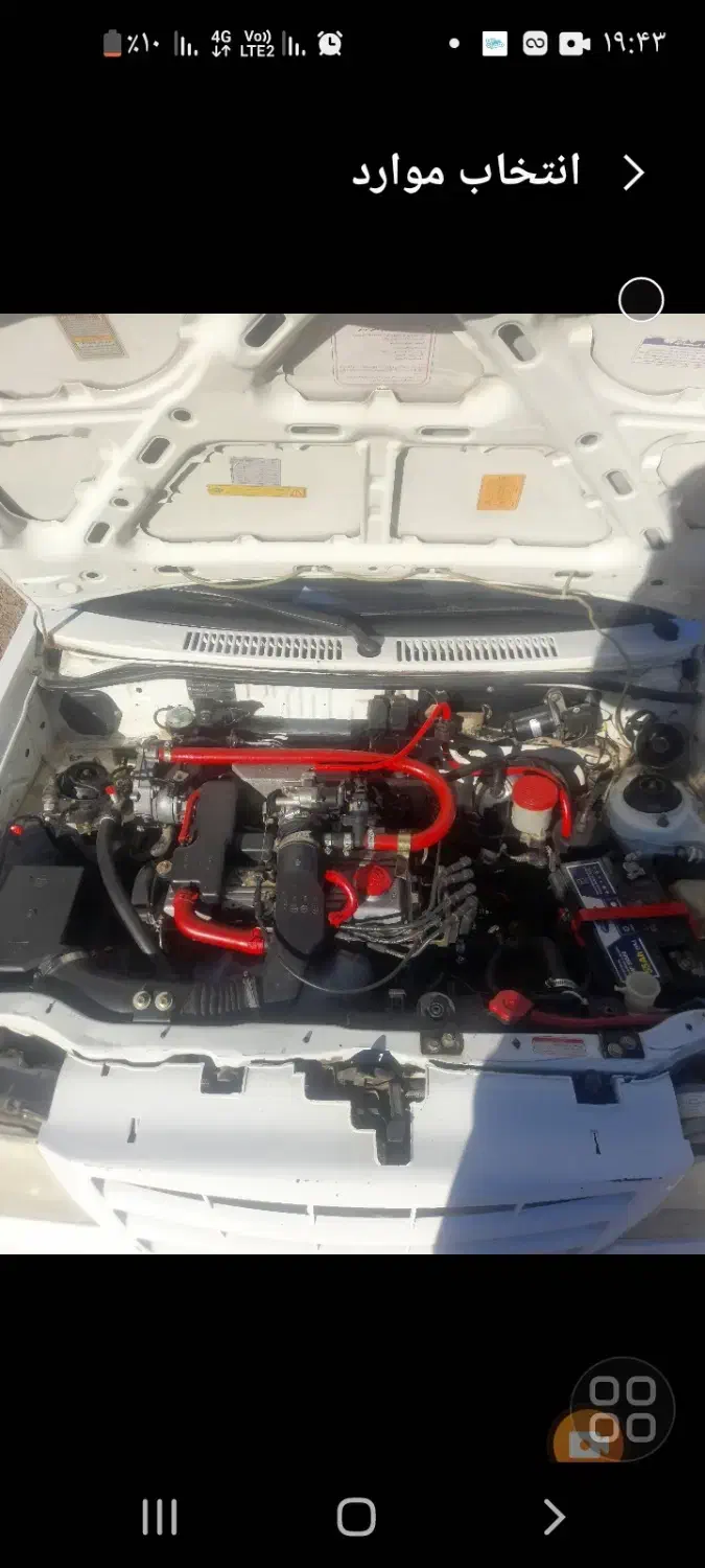 پراید دوگانه کارخانه|خودرو سواری و وانت|سنقر, |دیوار