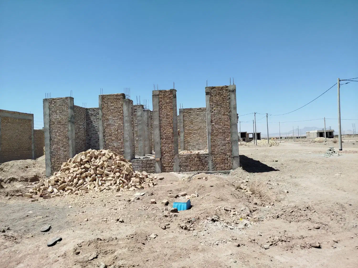 خونه نیمه ساز|فروش خانه و ویلا|بهاباد, |دیوار