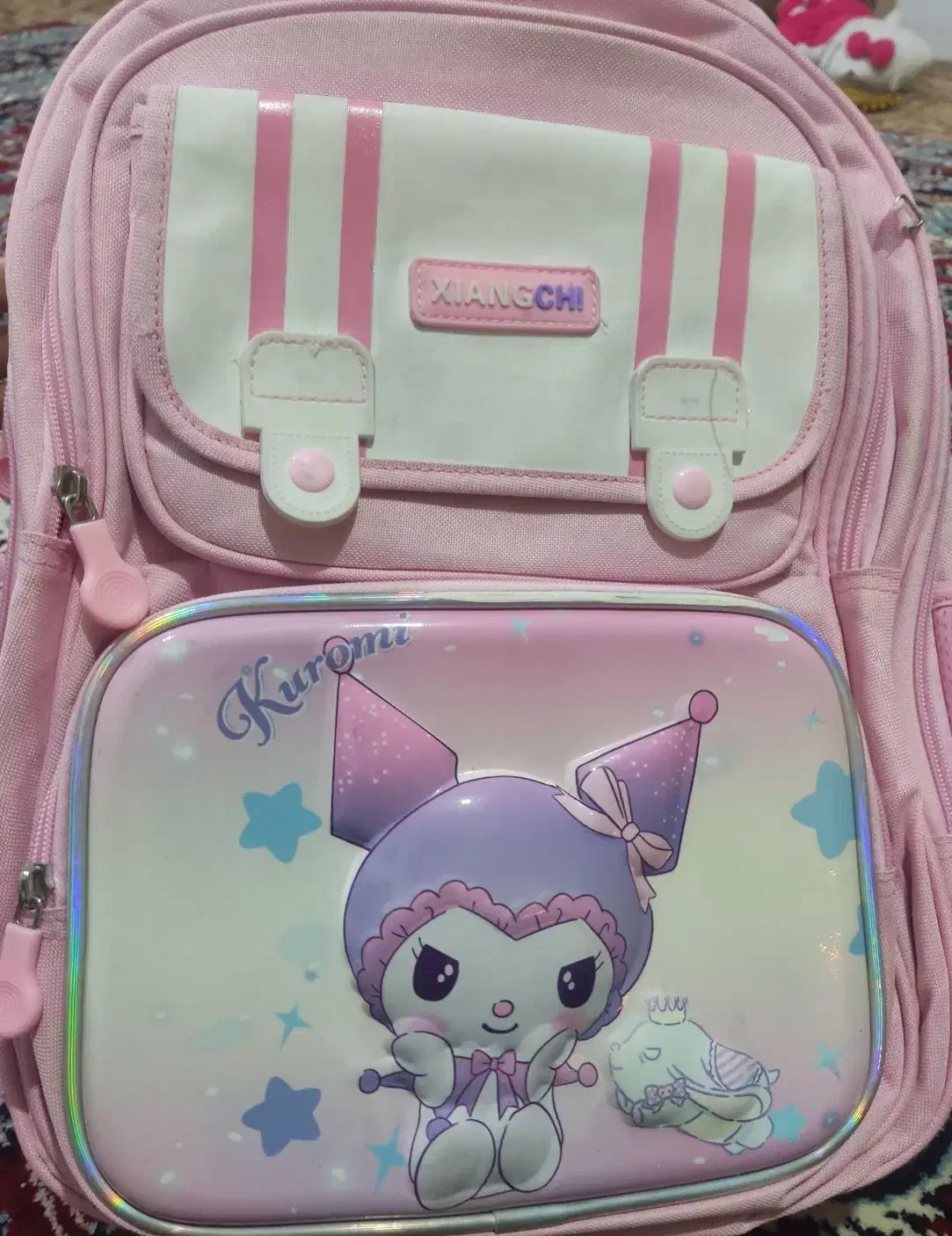 کیف مدرسه ای دخترانه|کیف، کفش، کمربند|بروجن, |دیوار