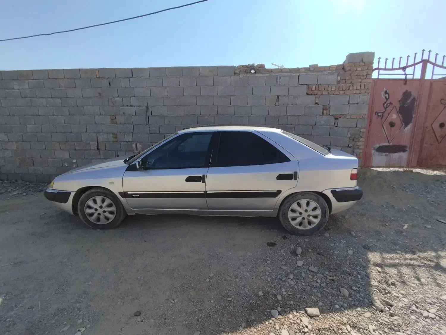 زانتیا مدل 83 معامله با پژو پراید|خودرو سواری و وانت|ایرانشهر, |دیوار