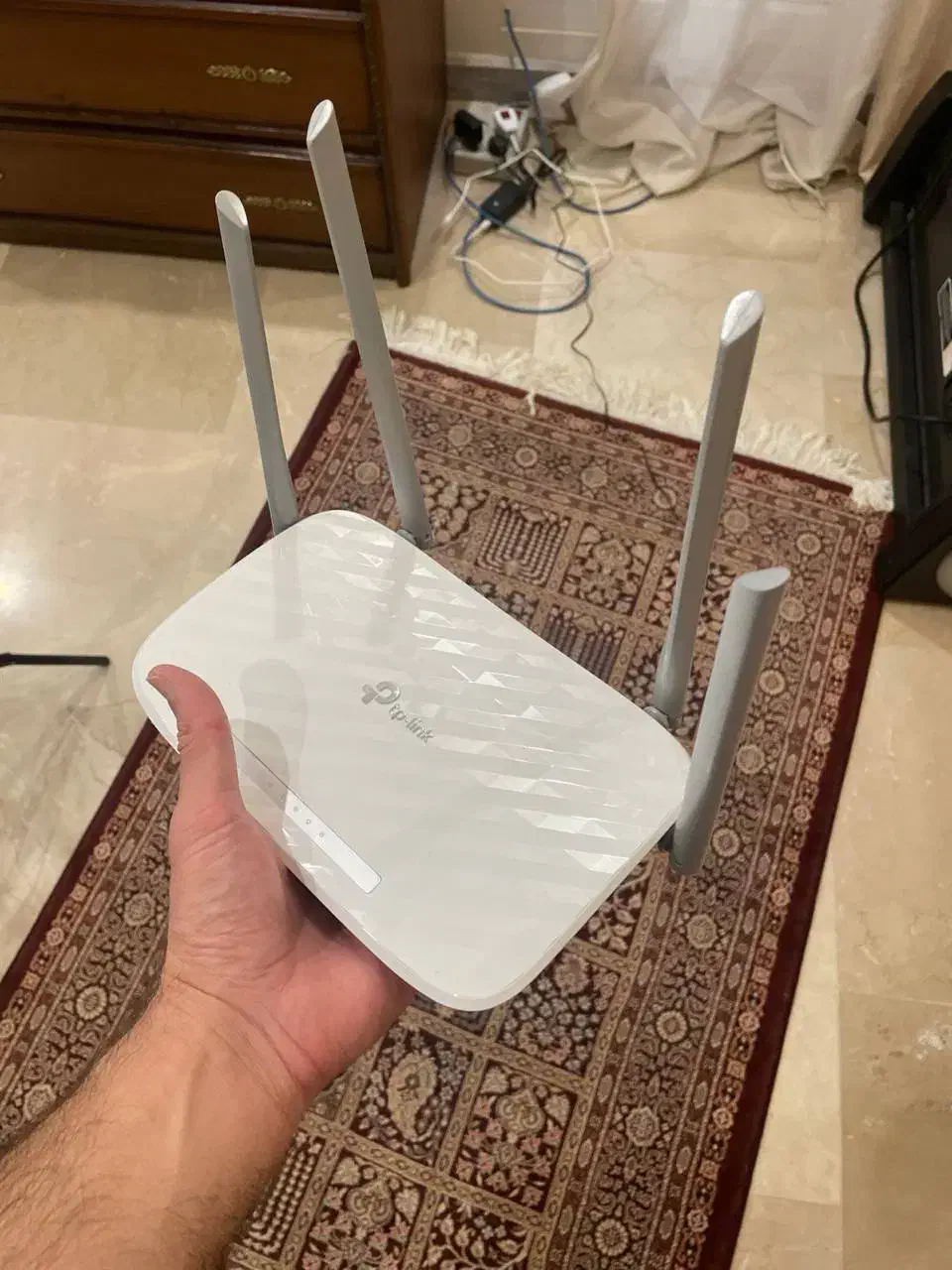 مودم روتر tp link ac1200|مودم و تجهیزات شبکه|تهران, شهرک محلاتی|دیوار