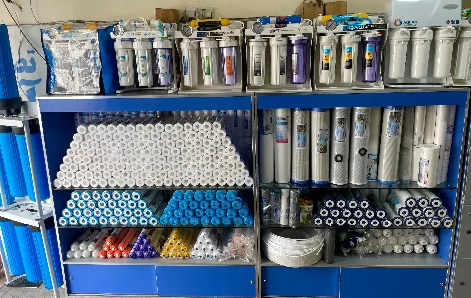 فروش انواع دستگاه‌های تصفیه آب|آب‌سردکن و تصفیه آب|ماهدشت, |دیوار