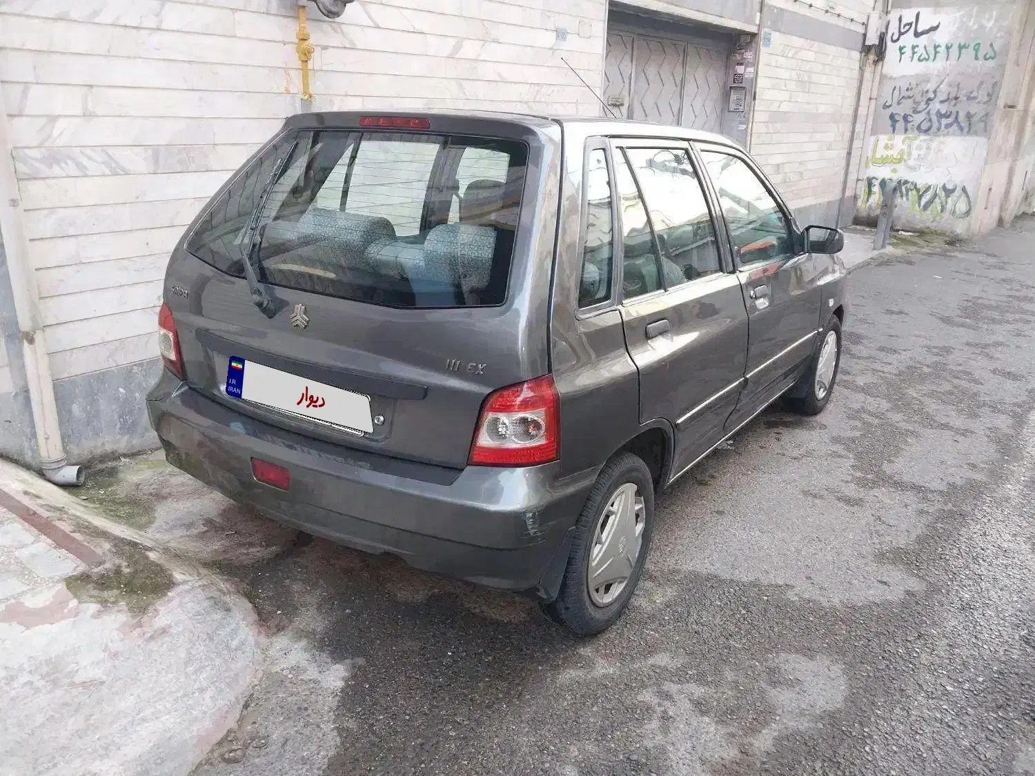 پراید ۱۱۱|خودرو سواری و وانت|بندر انزلی, سپه|دیوار