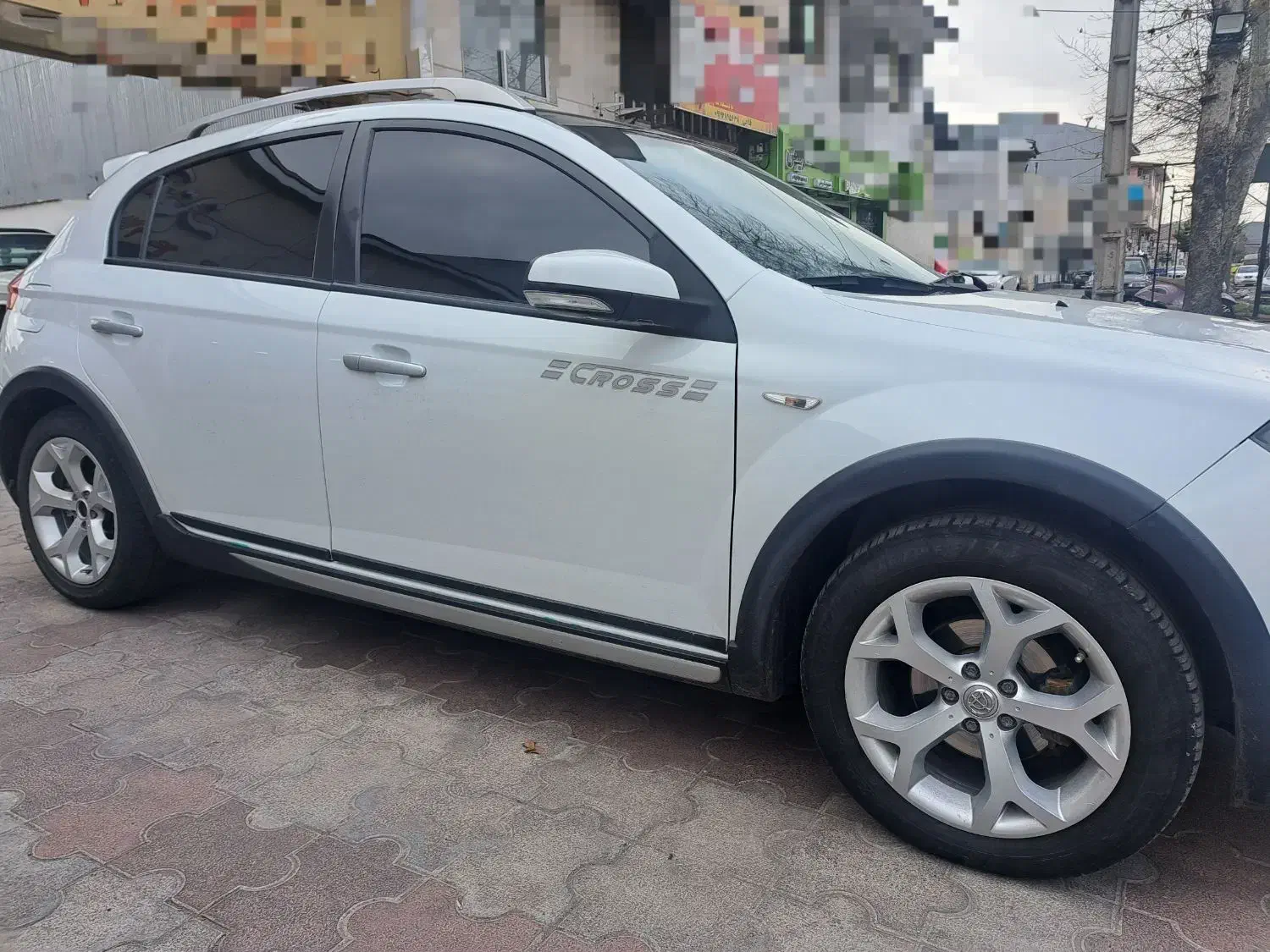 برلیانس ۳۲۰ کراس|خودرو سواری و وانت|آستانه اشرفیه, |دیوار