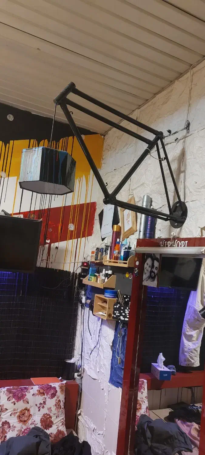 لوستر فانتزی|لوستر و چراغ آویز|شاندیز, |دیوار