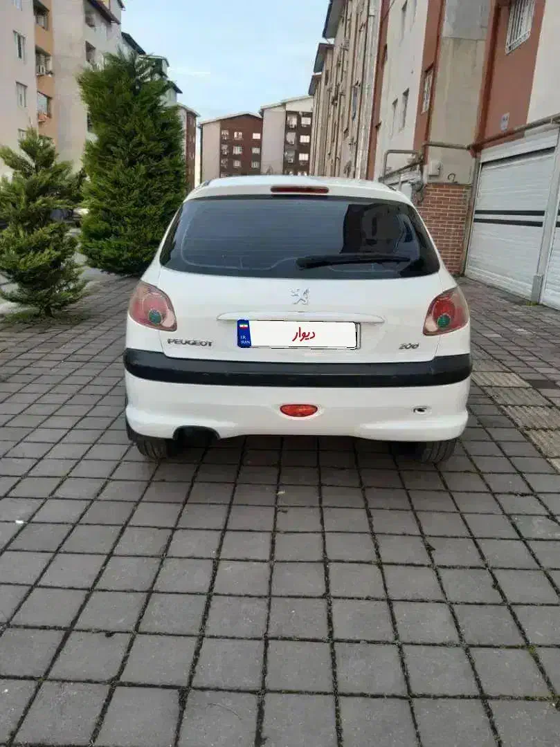 ۲۰۶ تیپ ۵ مدل ۹۴|خودرو سواری و وانت|رشت, کوی مهر|دیوار