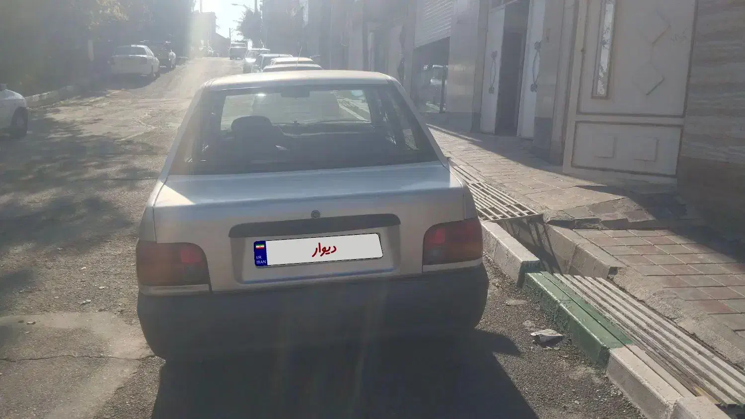 پراید مدل89|خودرو سواری و وانت|محمدشهر, علی آباد گونه|دیوار