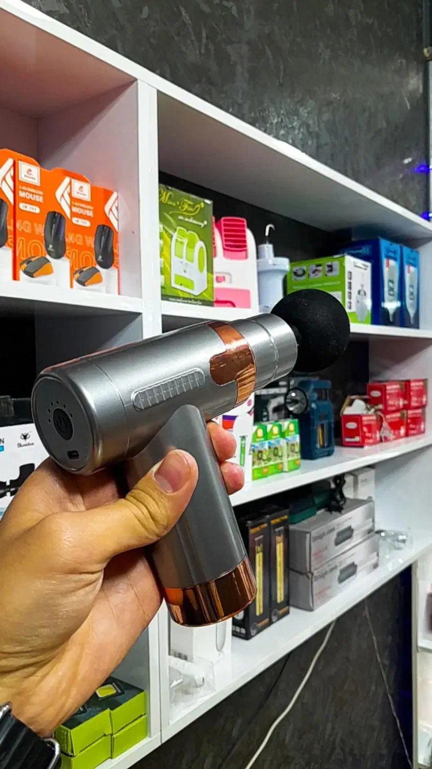 ماساژور تفنگی ضربه ای عالی|آرایشی، بهداشتی، درمانی|میانه, |دیوار