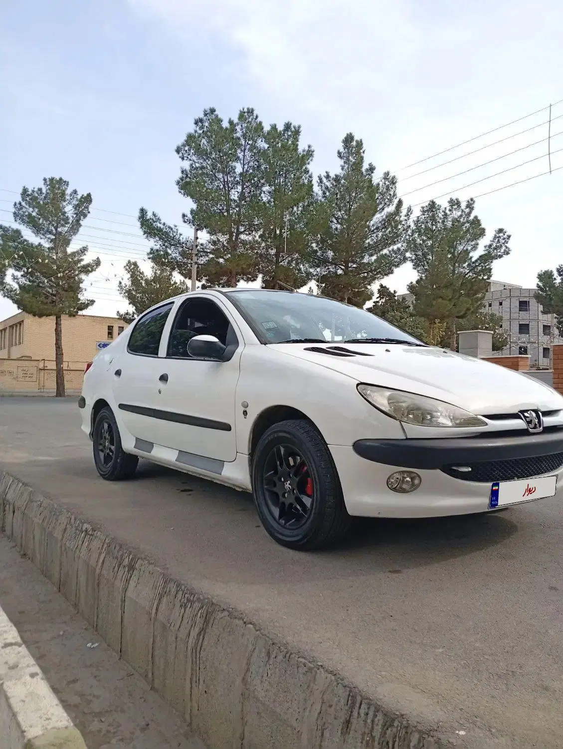 206SD TU5|خودرو سواری و وانت|بناب, |دیوار