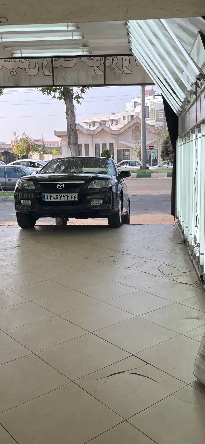 مزدا ۳۲۳ اتومات مدل ۸۵ تیپ ۴|خودرو سواری و وانت|خمام, |دیوار