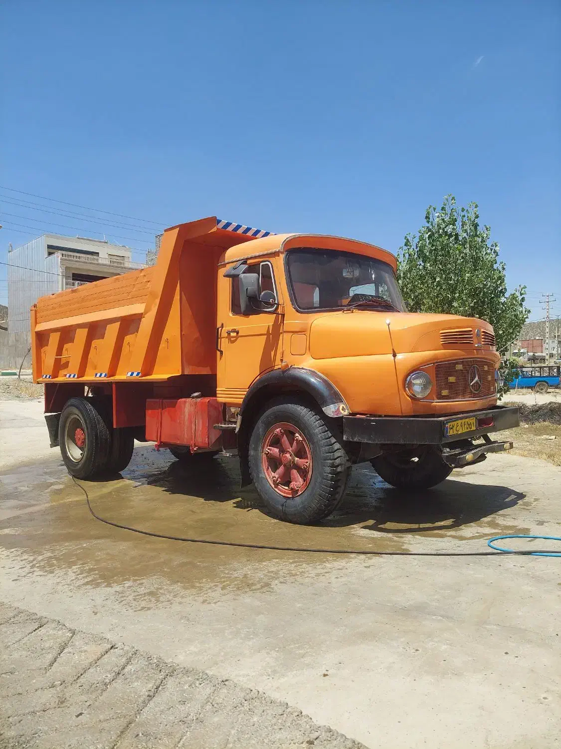 بنز تک مدل ۶۰|خودرو سنگین|مریوان, |دیوار