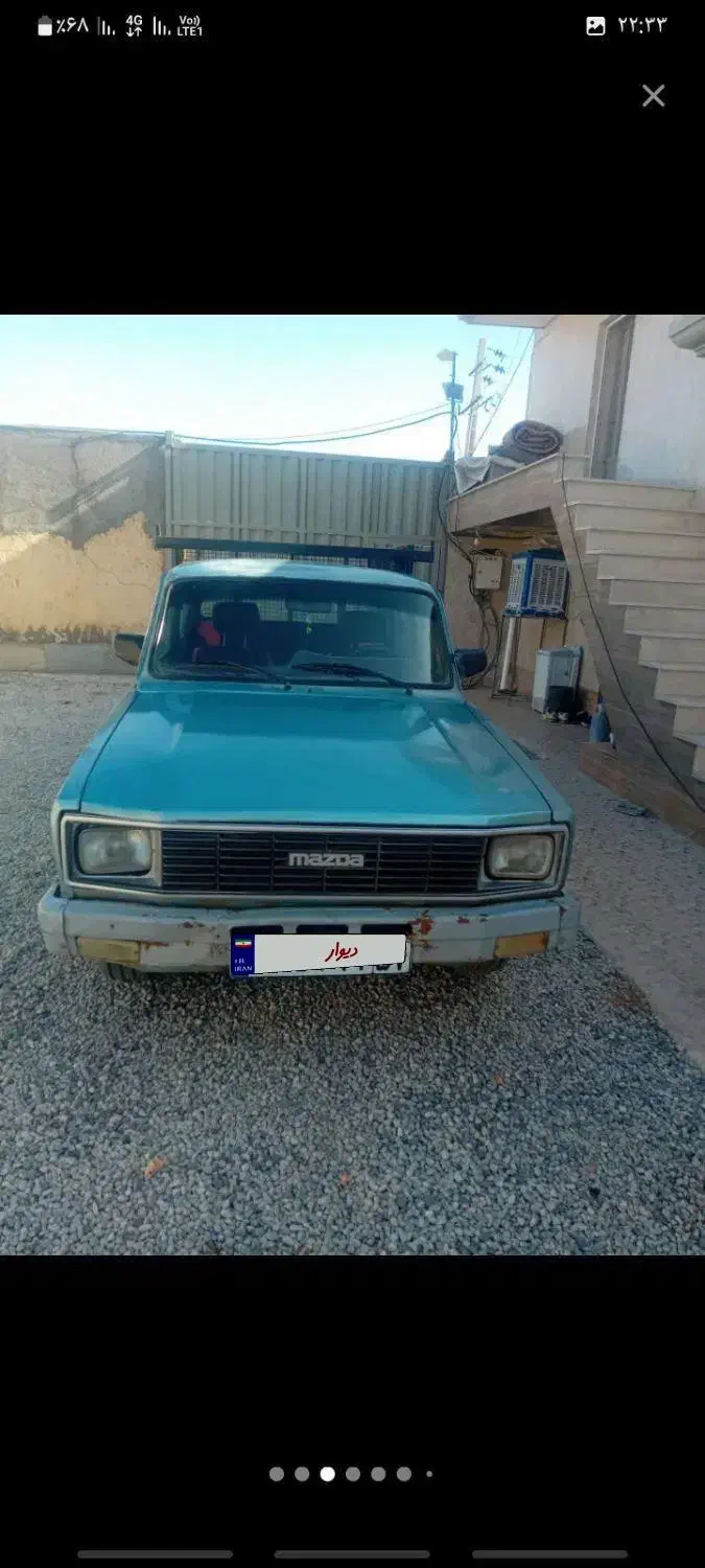 مزدا ۲۰۰۰مدل ۸۸|خودرو سواری و وانت|رباط‌کریم, الارد|دیوار