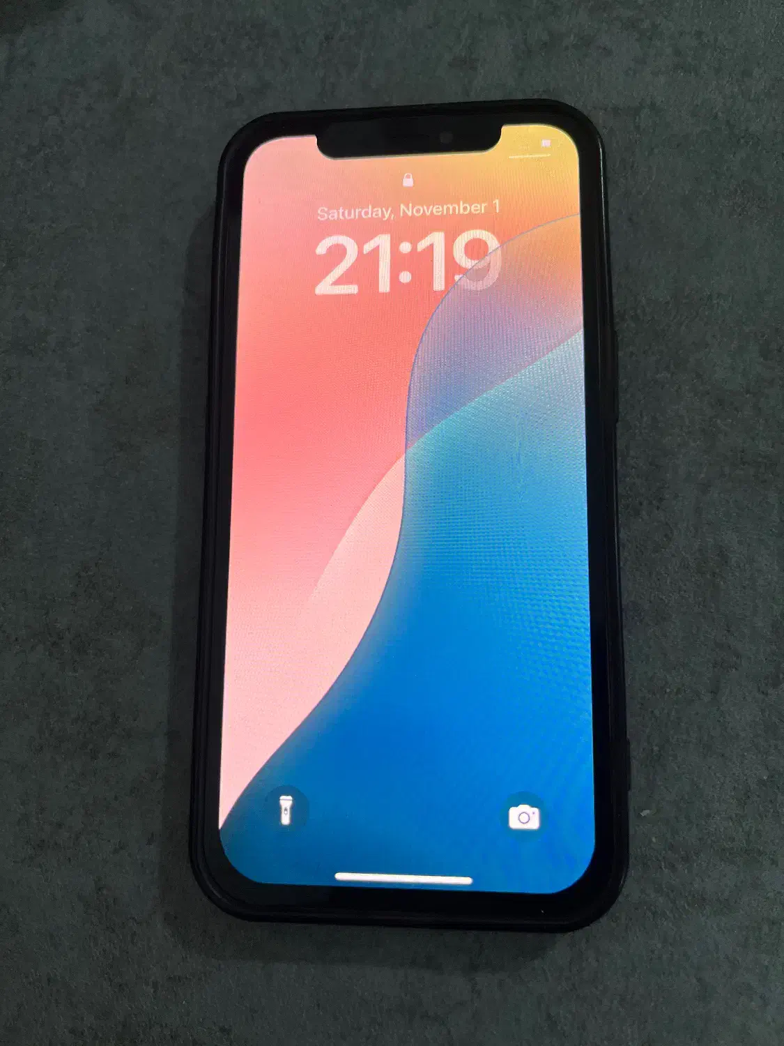 ایفون ۱۲پرو ۱۲۸ تک سیم با رجستر کارتون مالکیت|موبایل|خوی, |دیوار